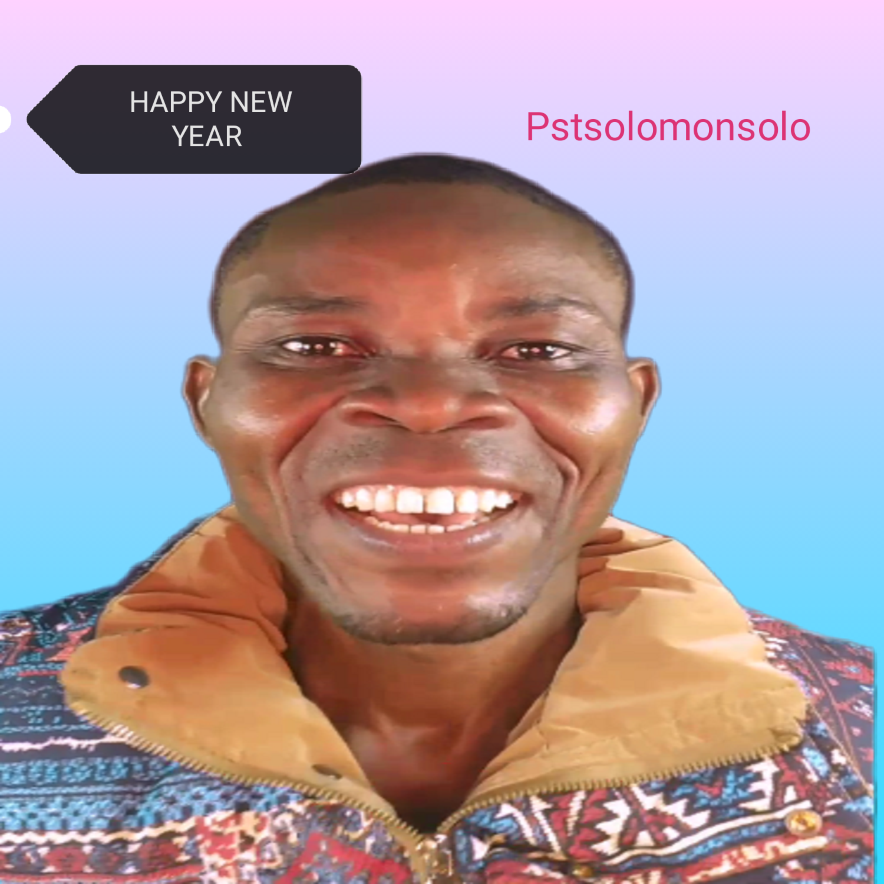 HAPPY NEW YEAR artwork