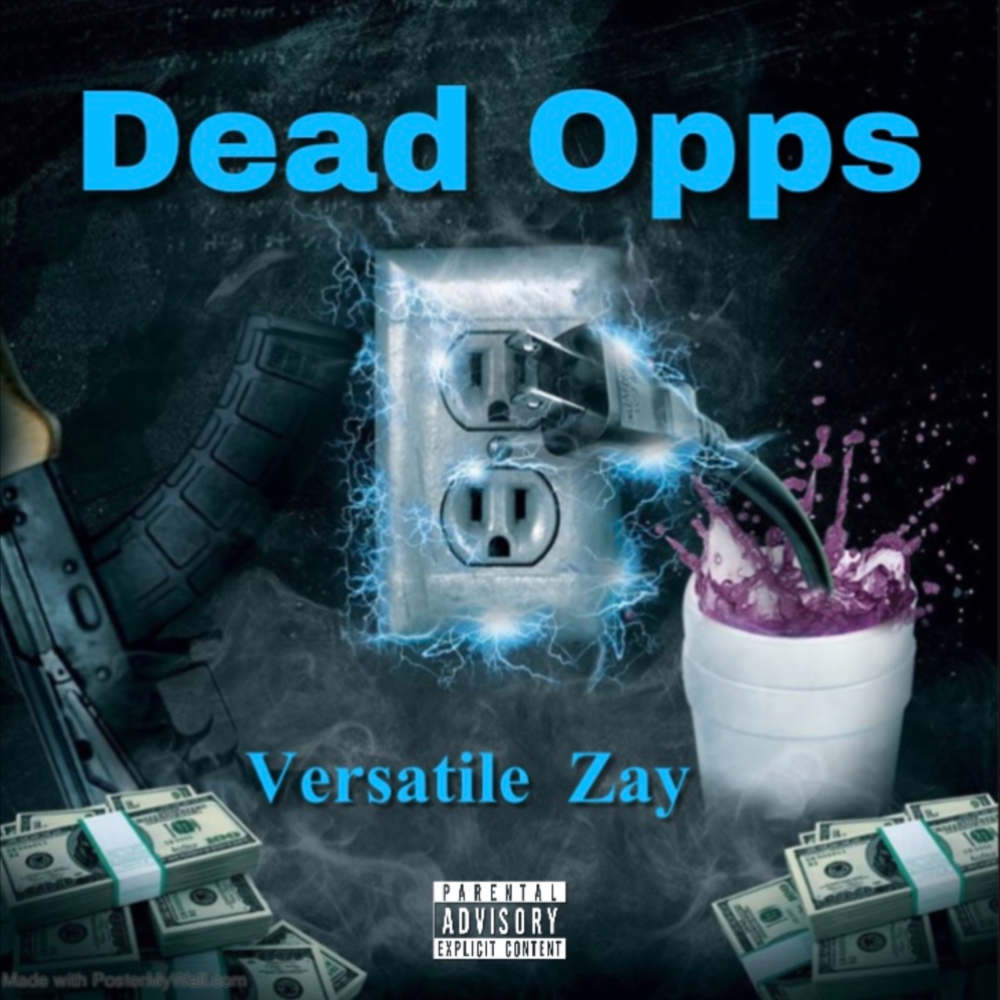 Dead Opps artwork