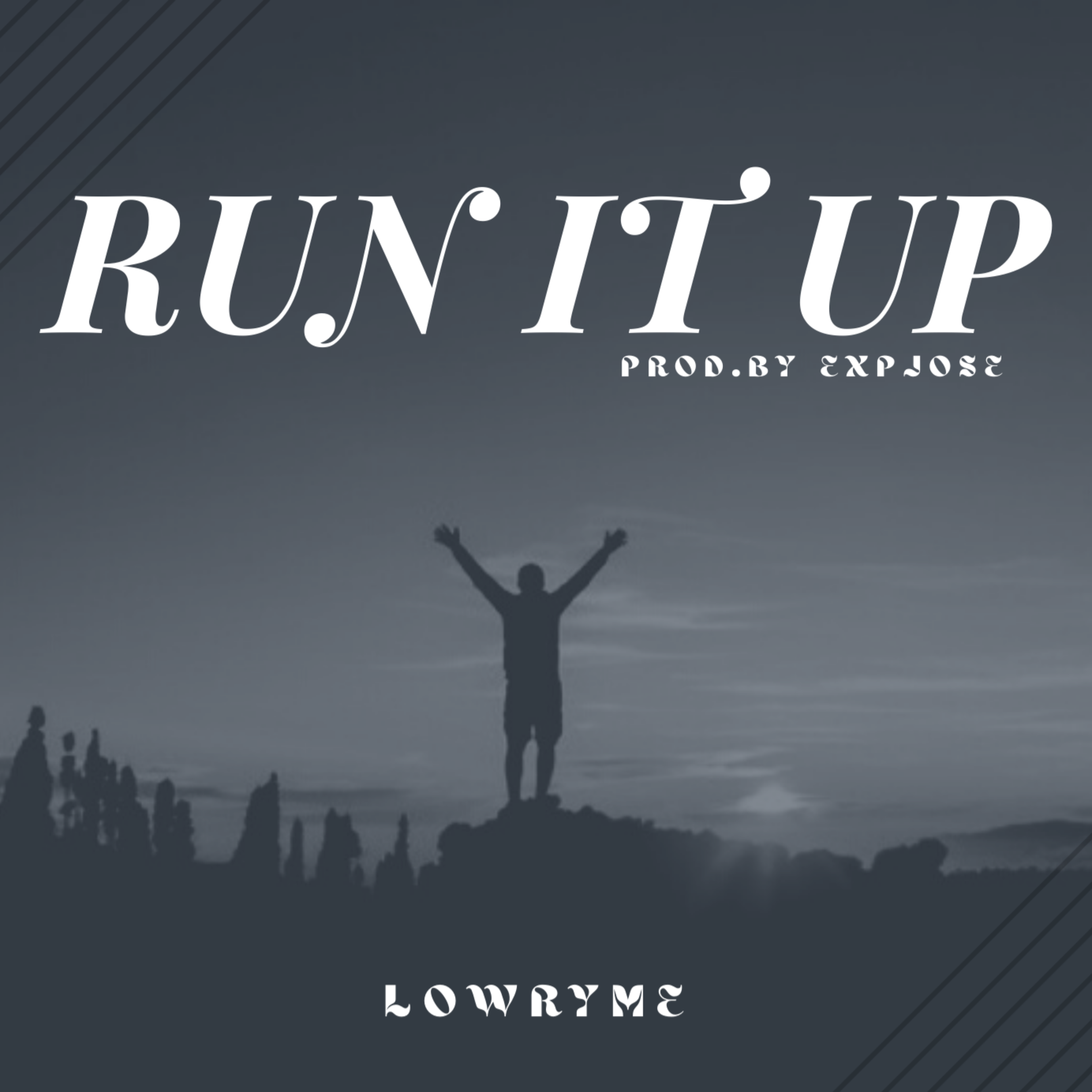 RUN IT UP artwork