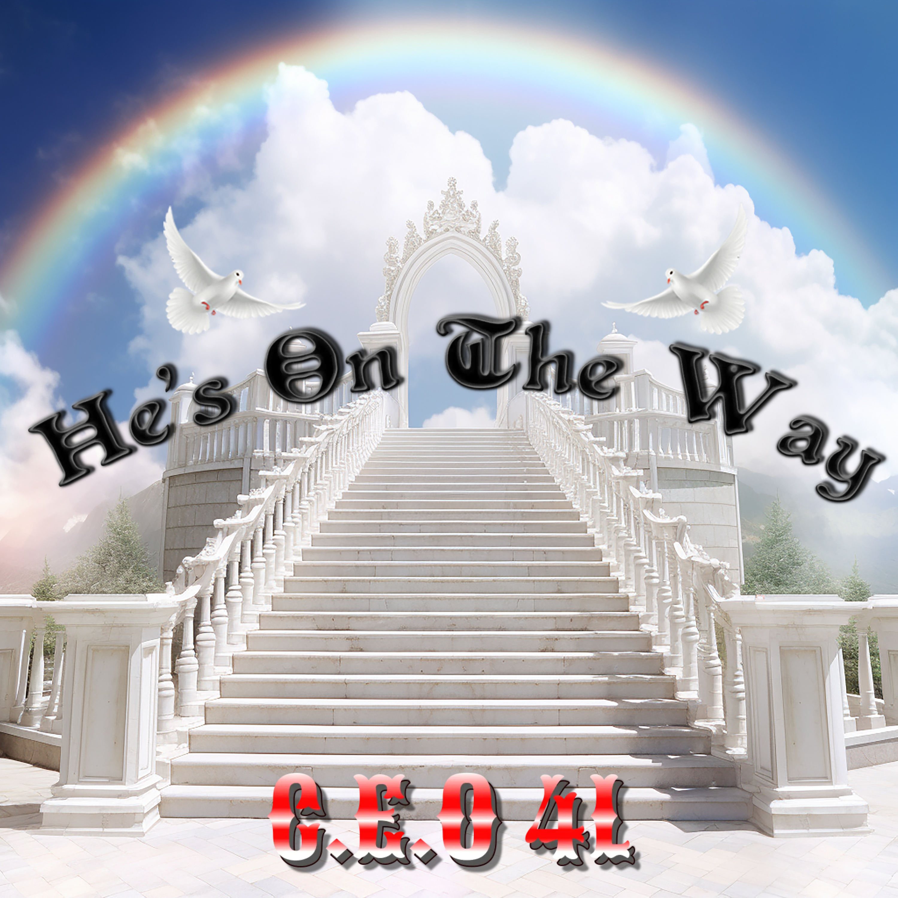 He’s On The Way artwork