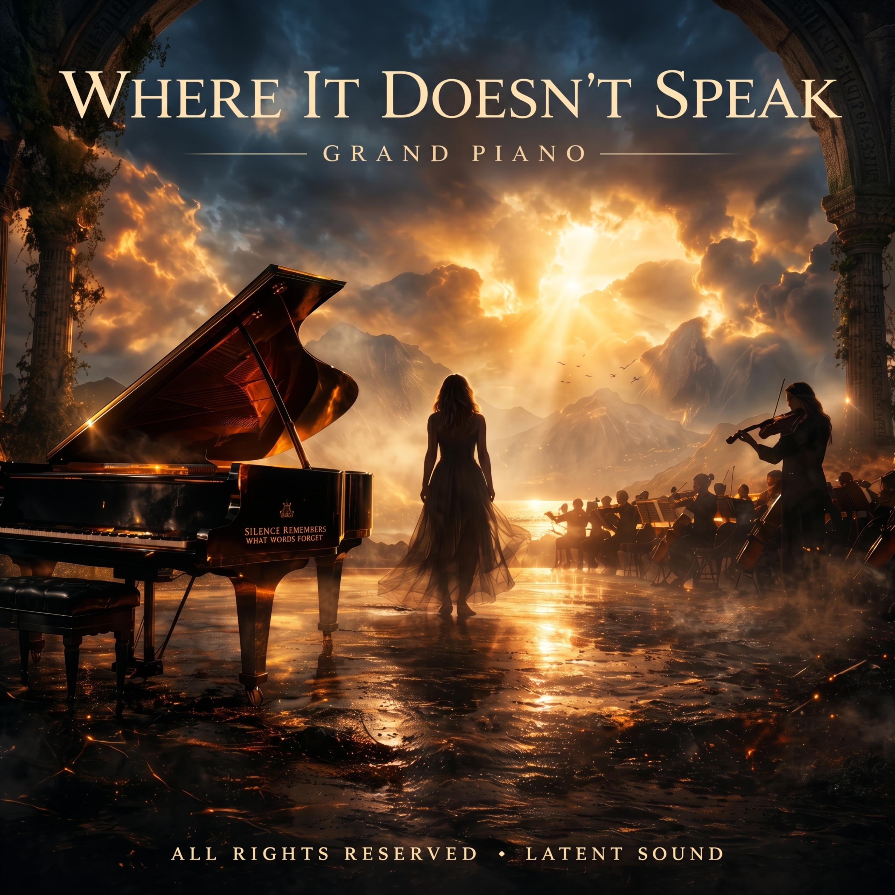 Where It Doesn't Speak (Grand Piano) artwork