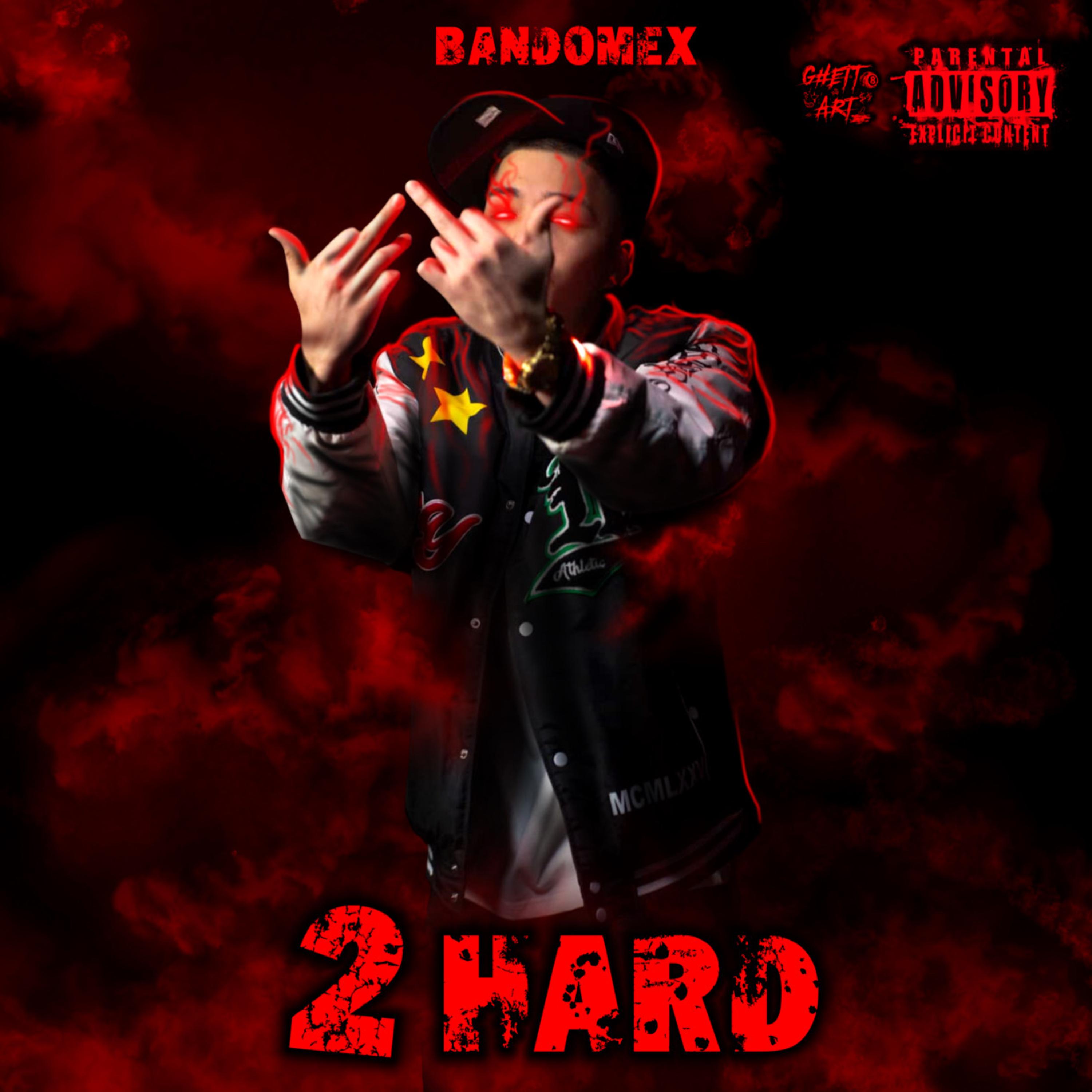 2 Hard by BandoMex cover art