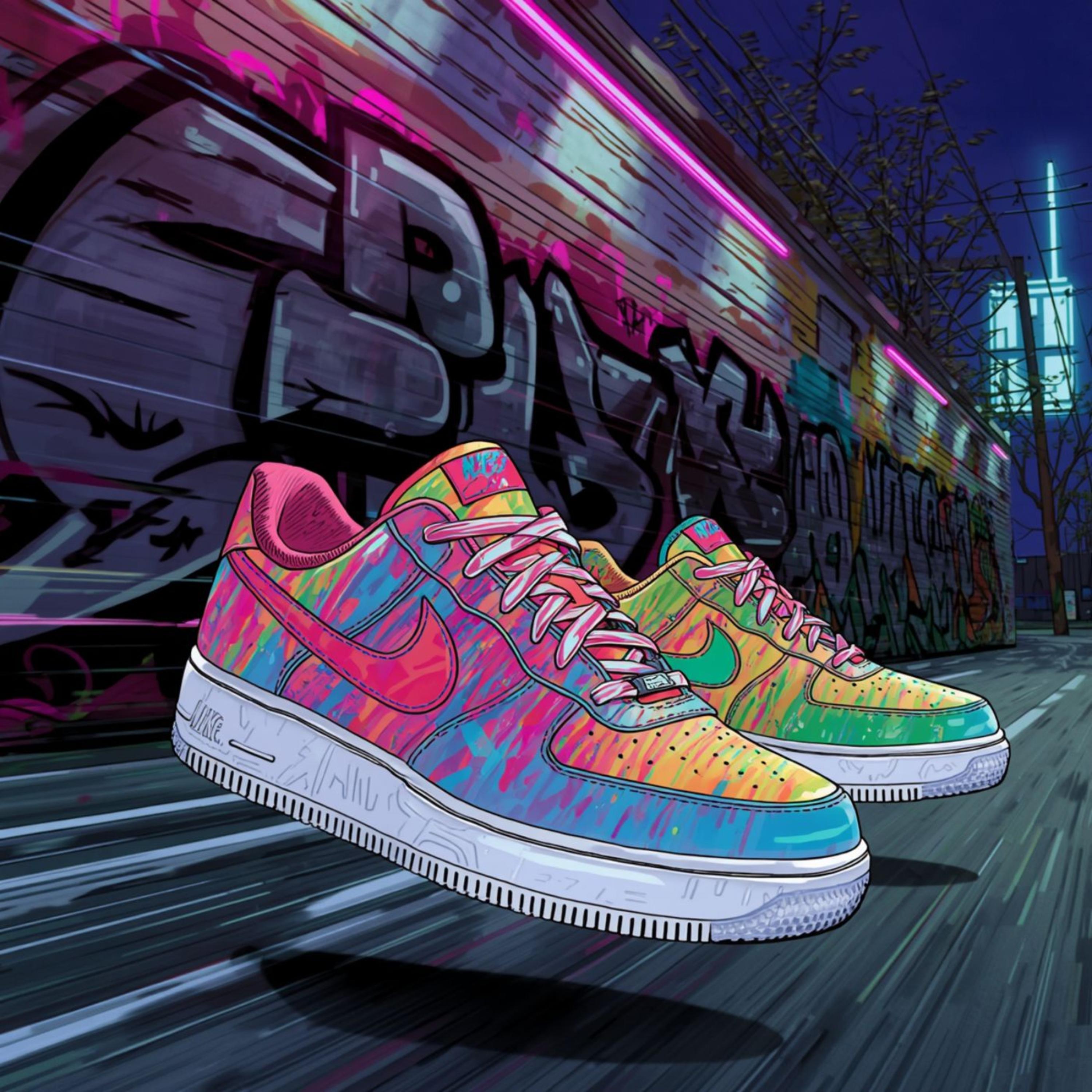 NIKE SHOES by Nantendo cover art