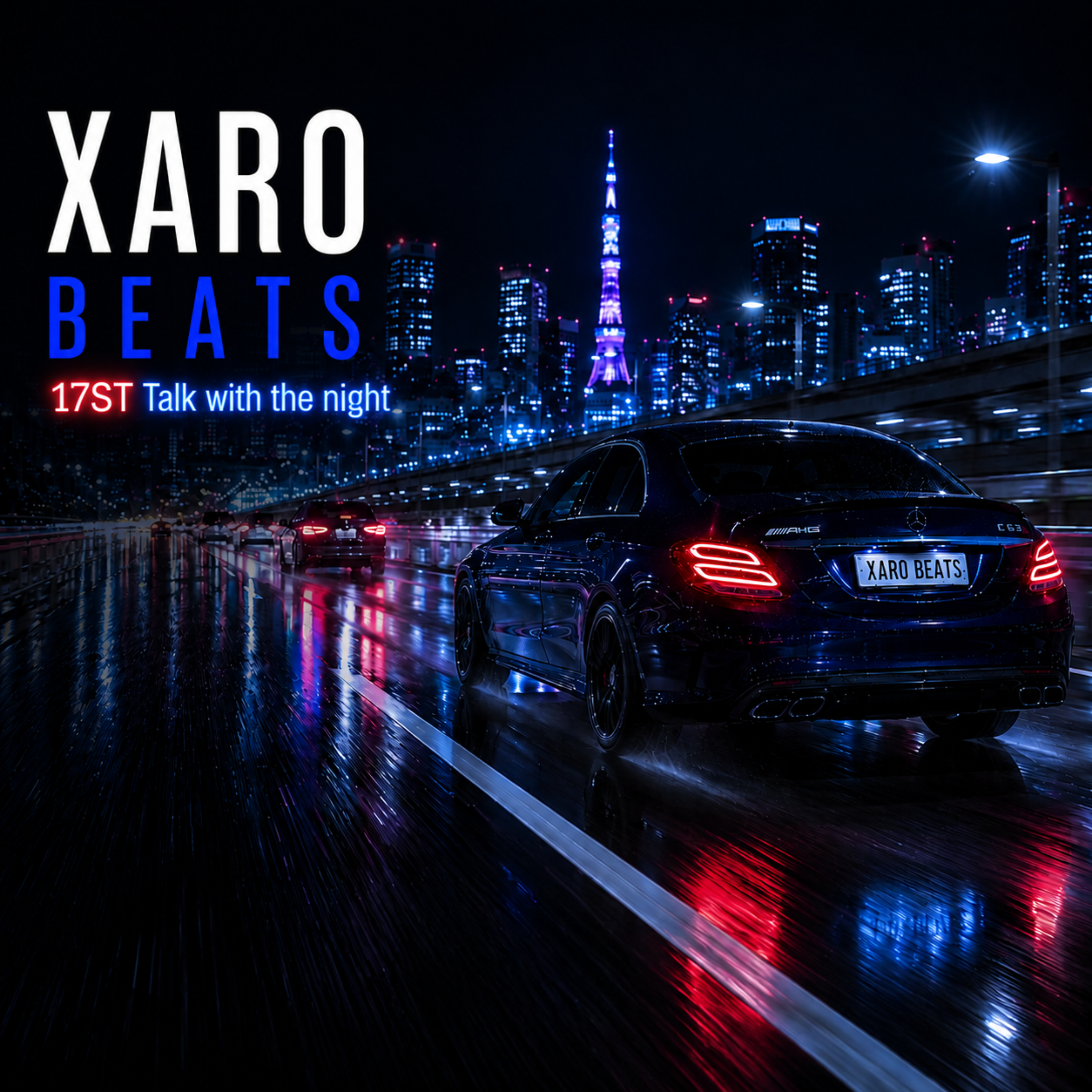 17ST Talk with the night by xaro cover art