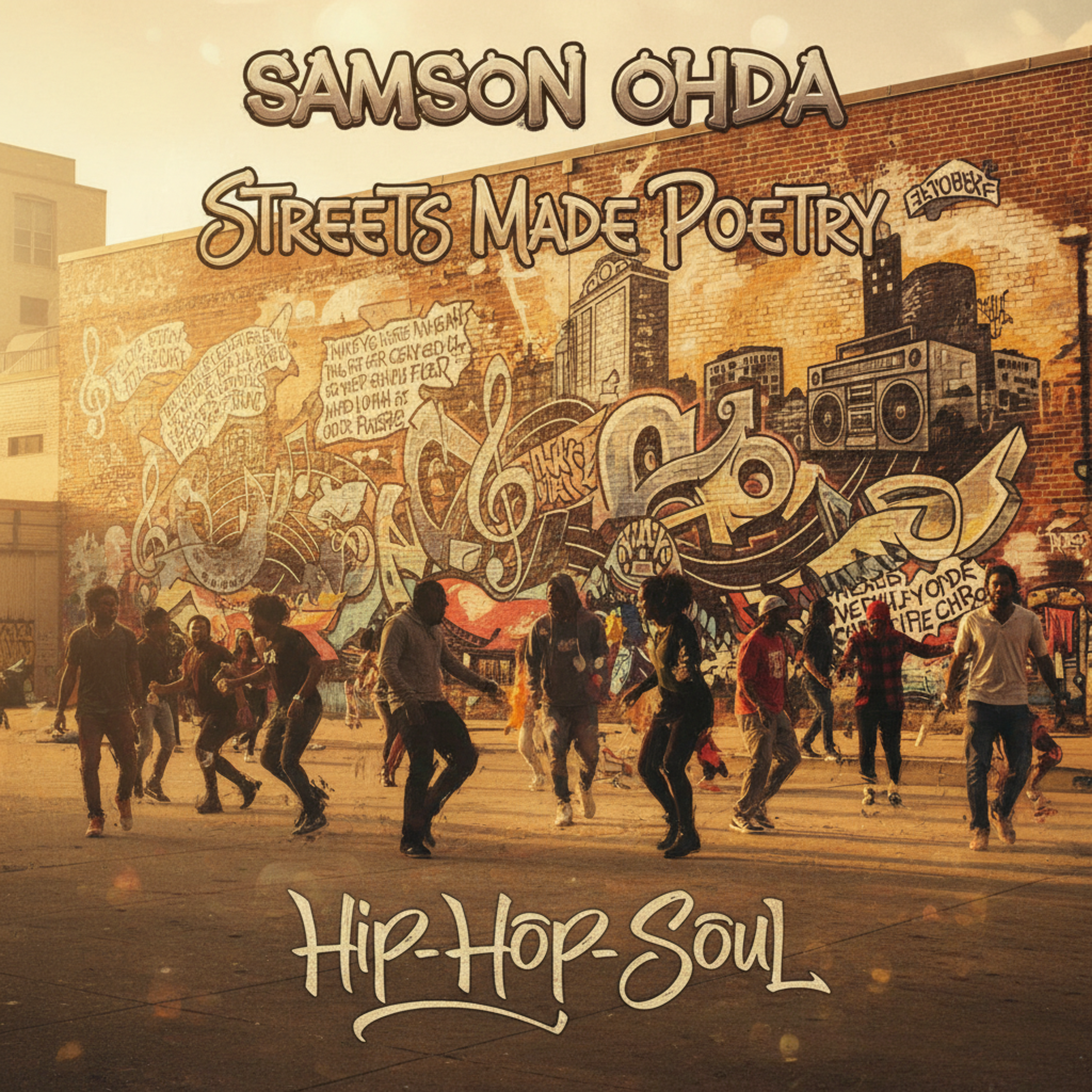 Streets Made Poetry by Samson Ohda  cover art