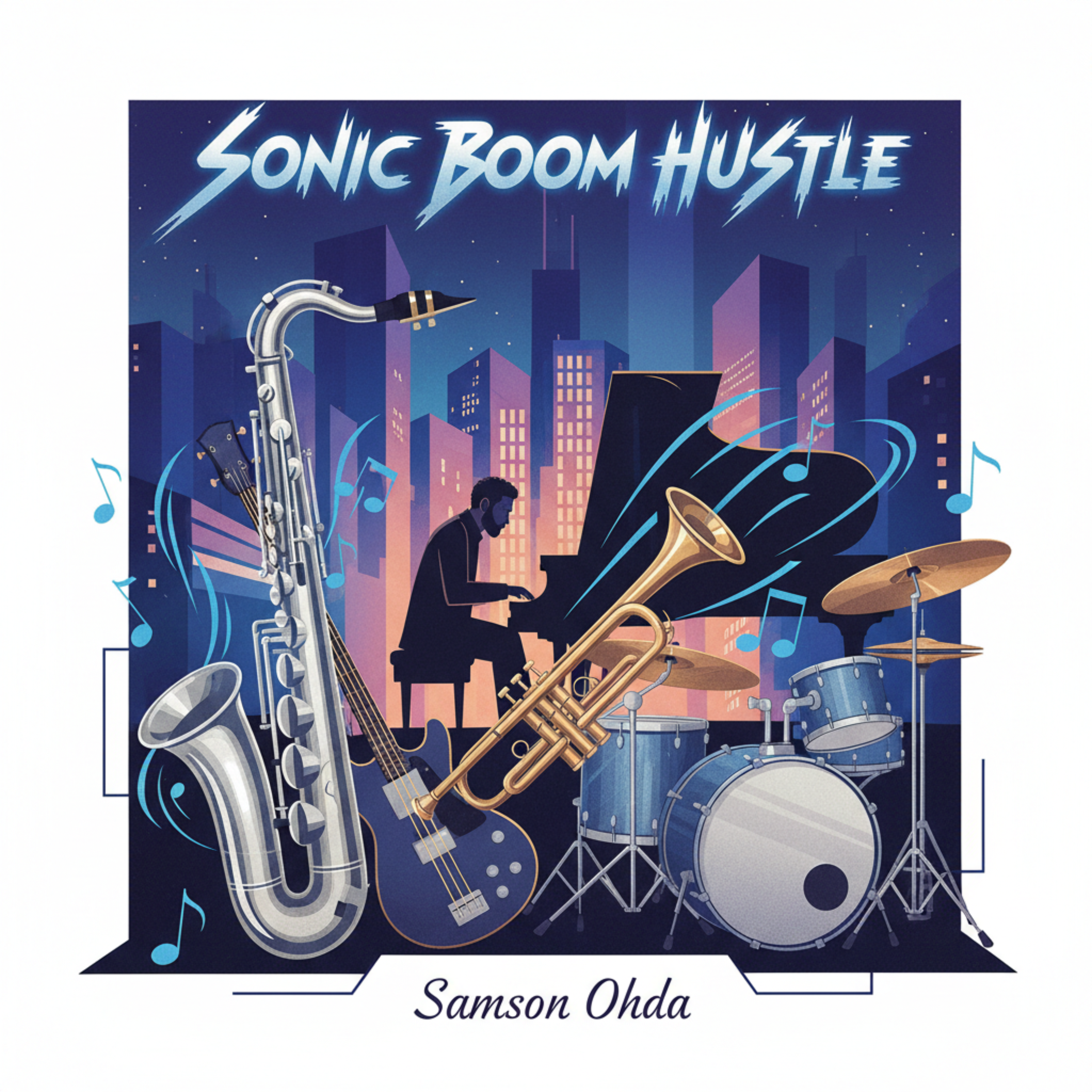 Sonic Boom Hustle by Samson Ohda  cover art