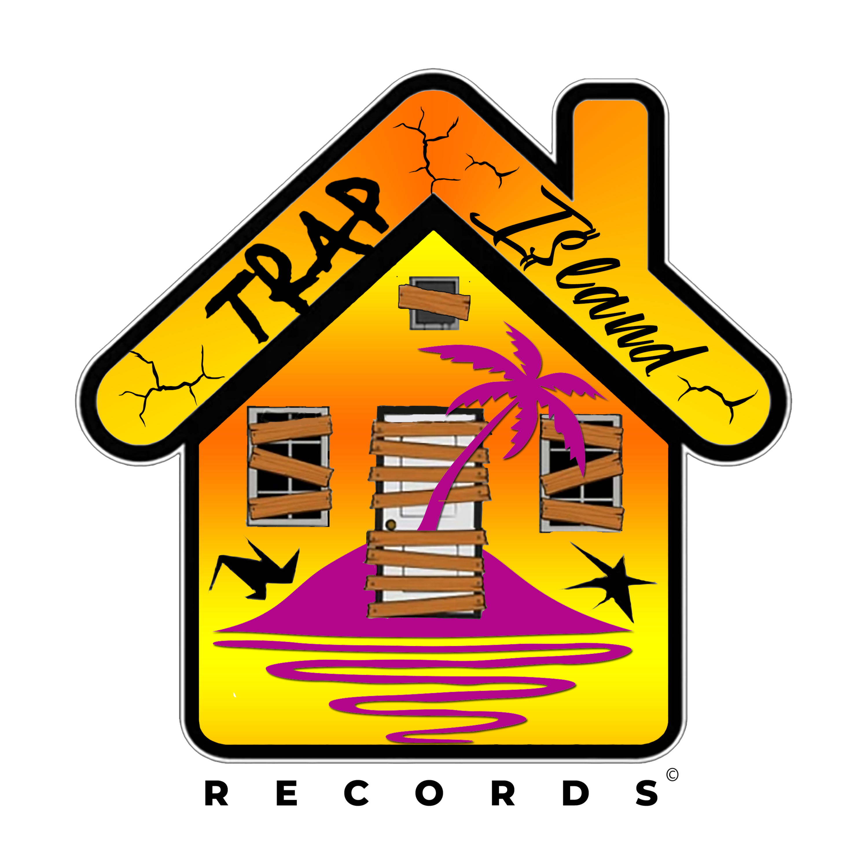 Trap Island artwork