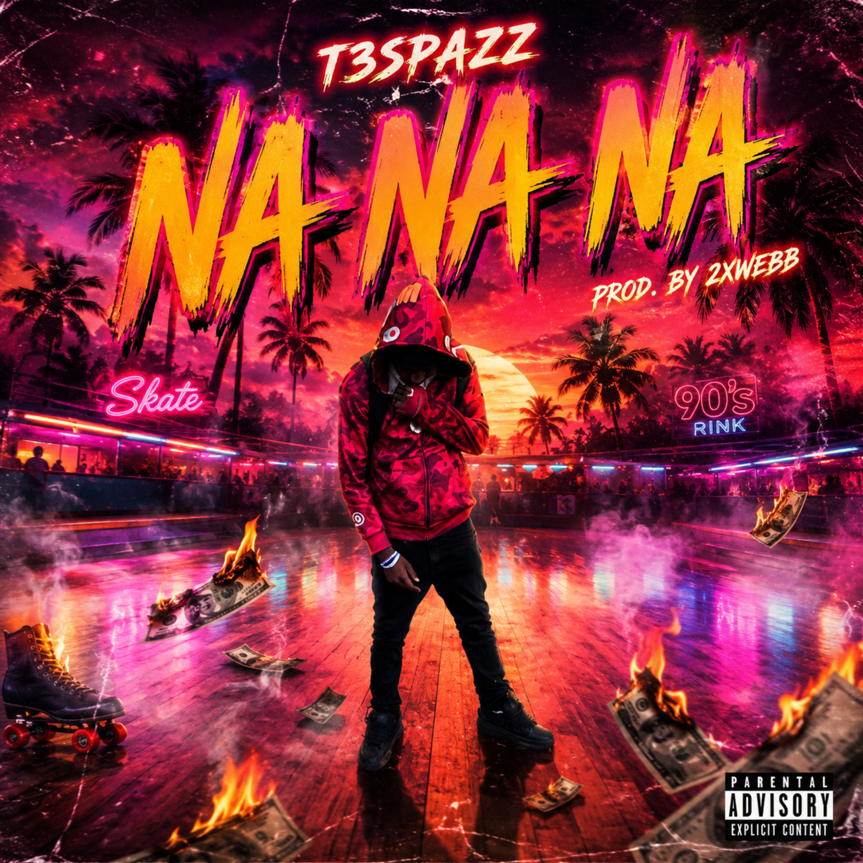 Na Na Na by T3spazzin cover art