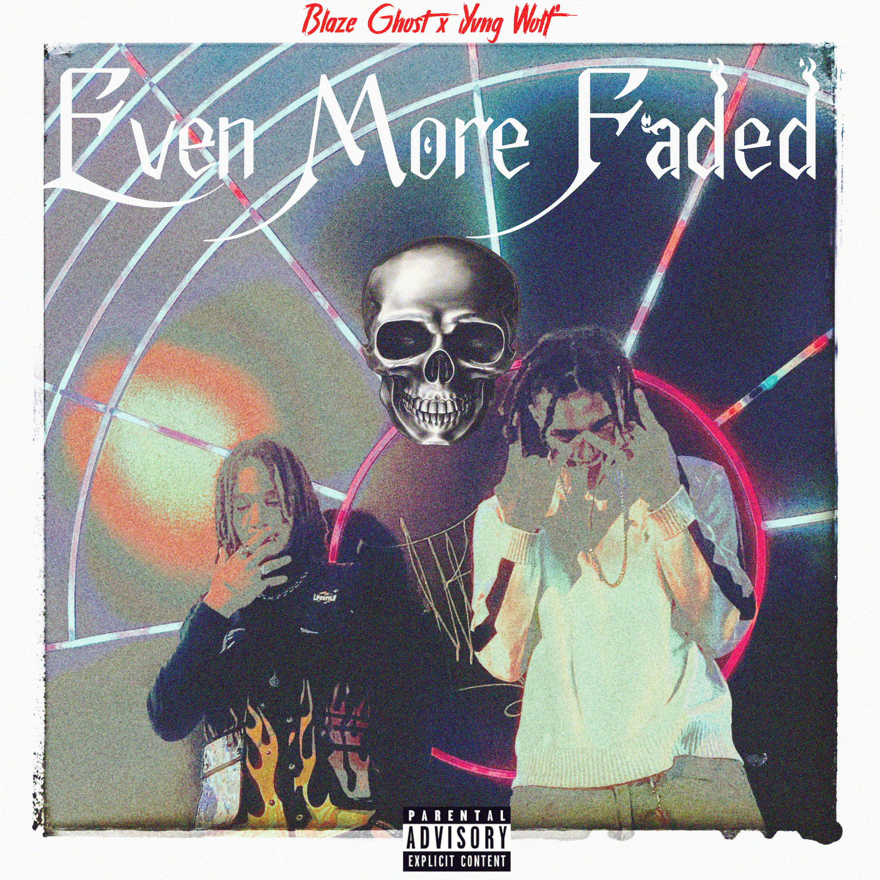 EVEN MORE FADED artwork