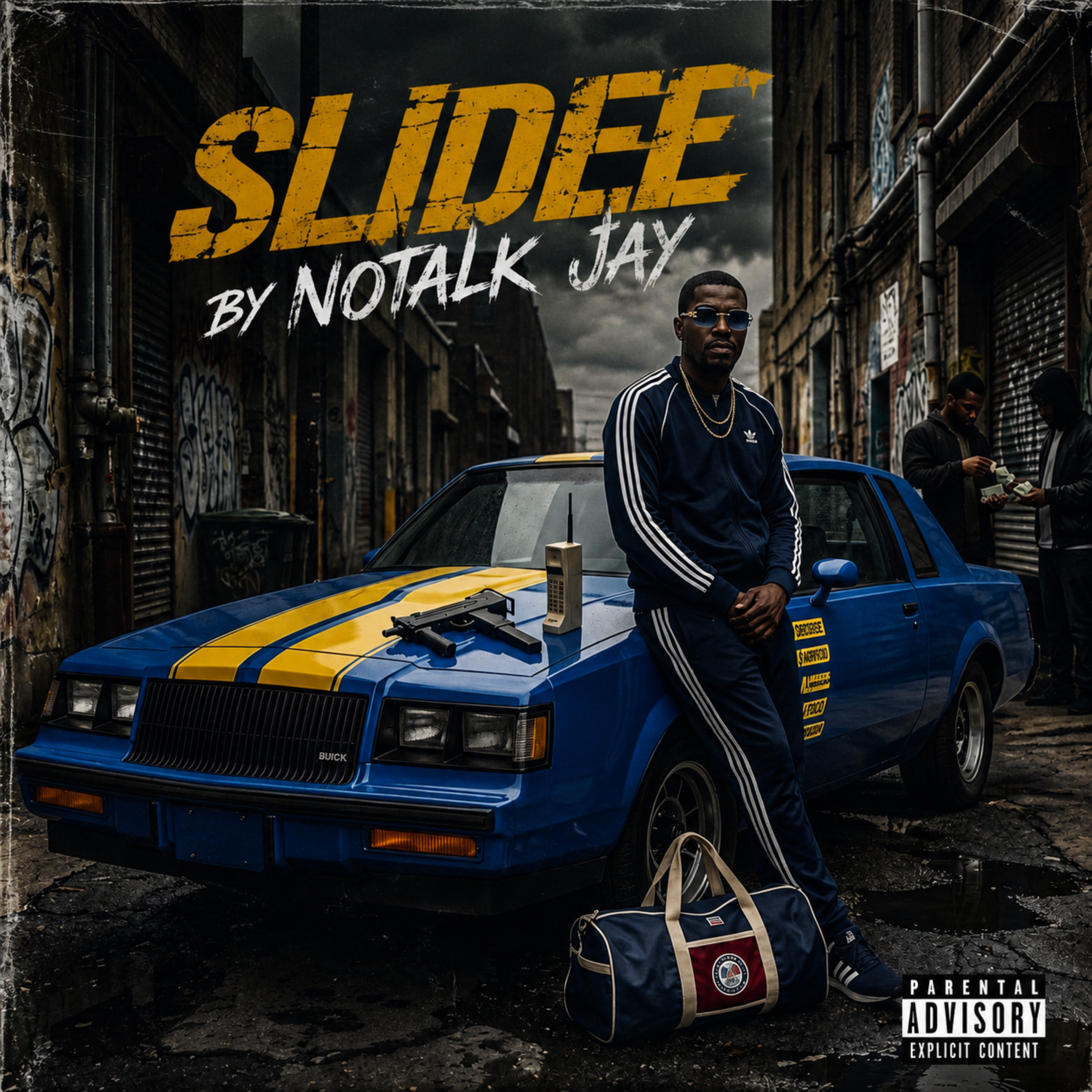SLIDEE by NoTalk Jay cover art