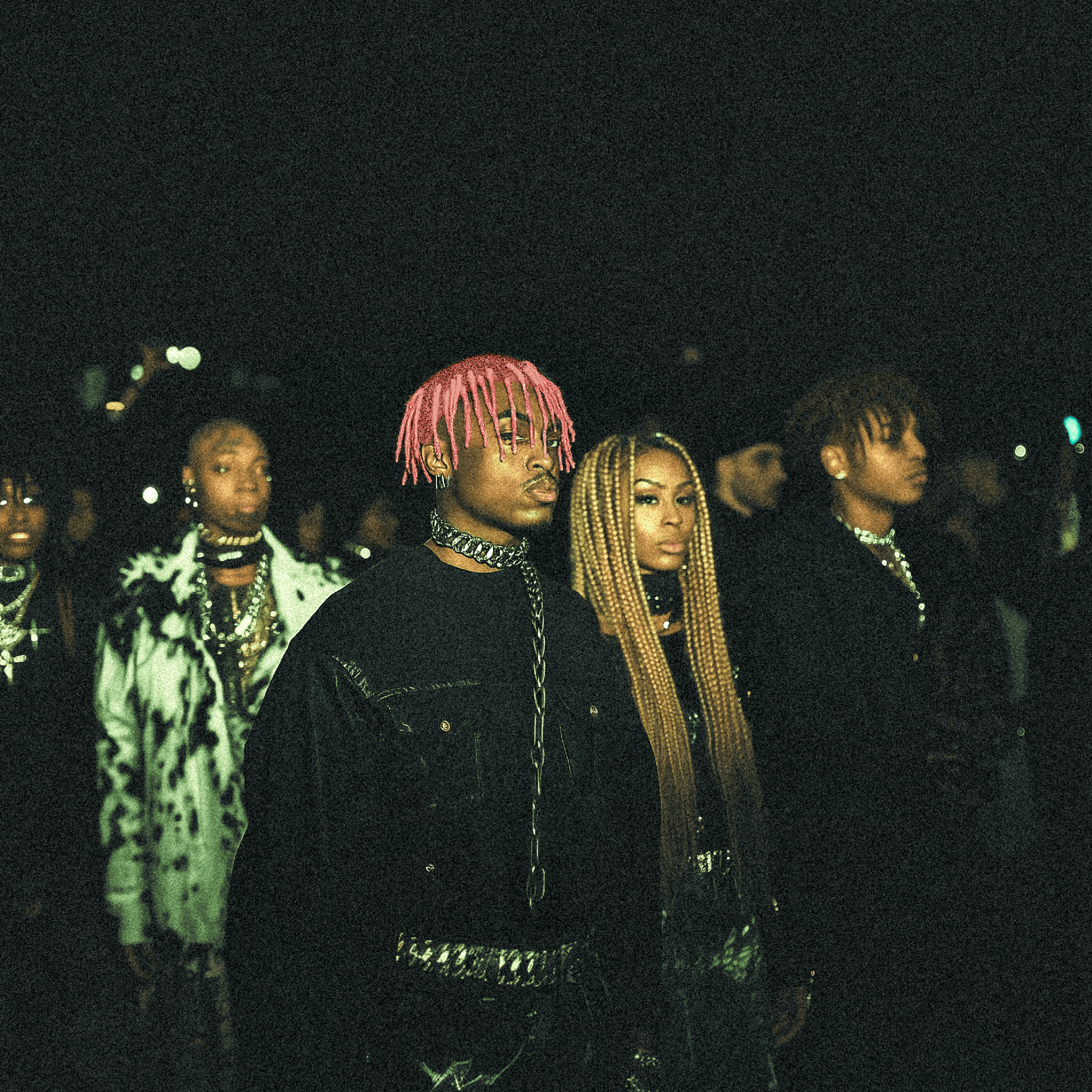 A NIGHT IN BERLIN artwork