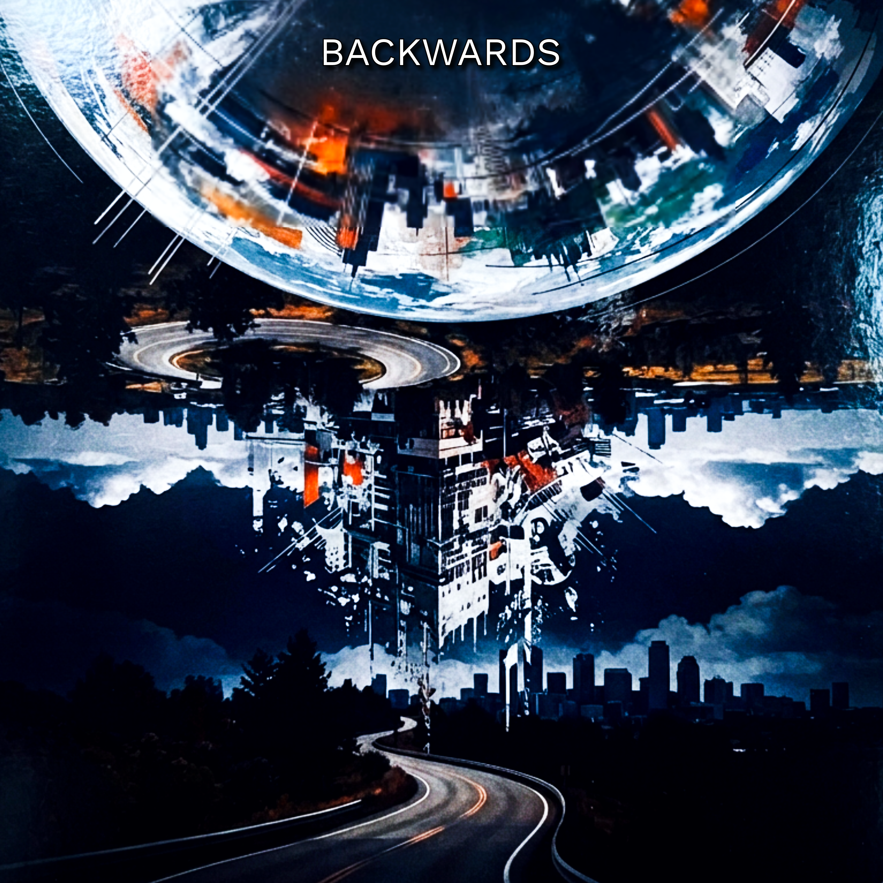 Backwards by C-Steezee cover art