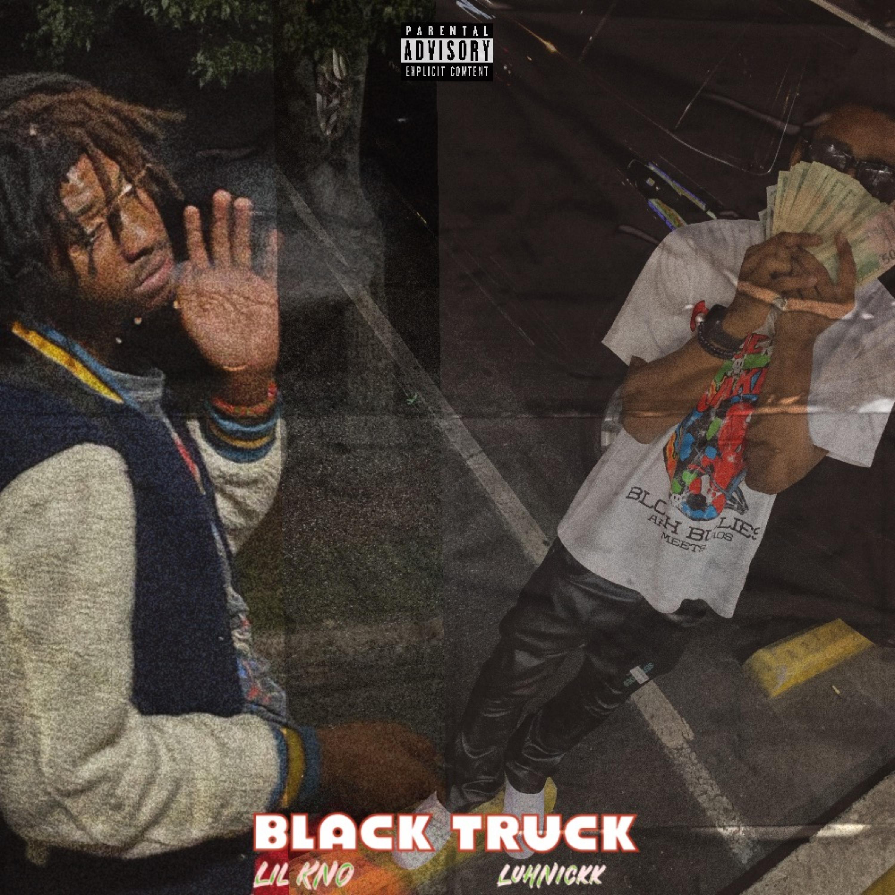 BLACK TRUCK by LuhNickk cover art