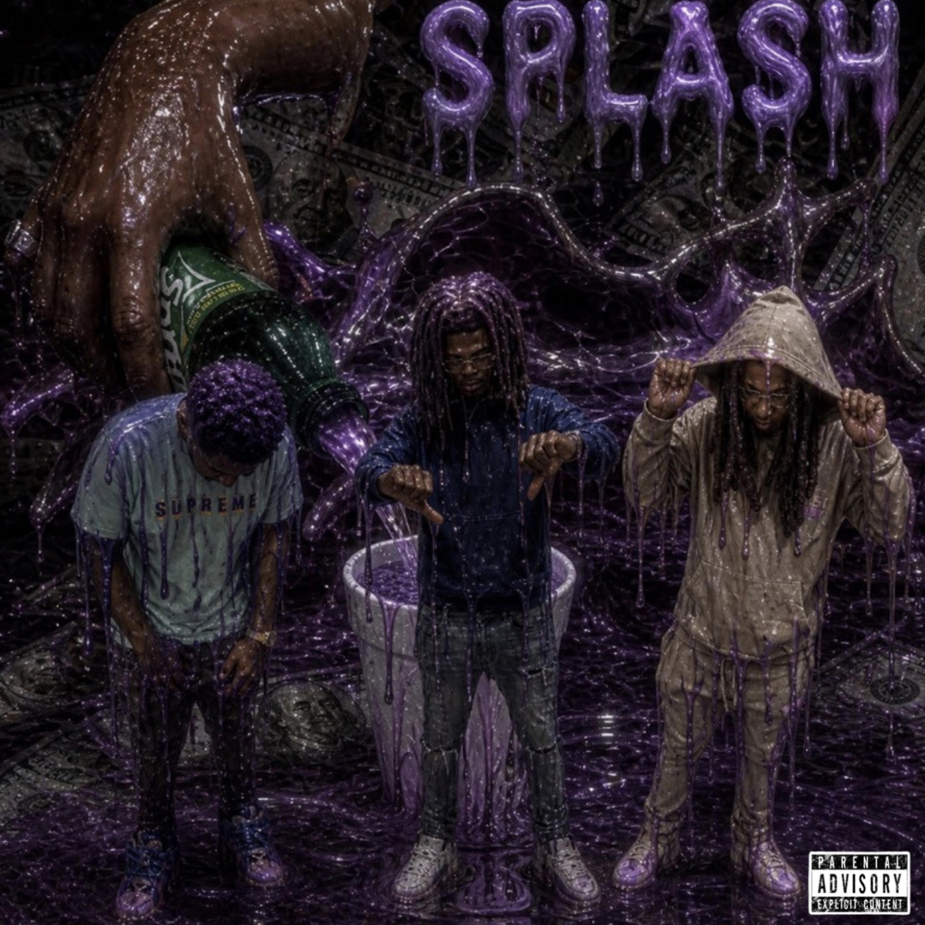 Splash by D4 cover art
