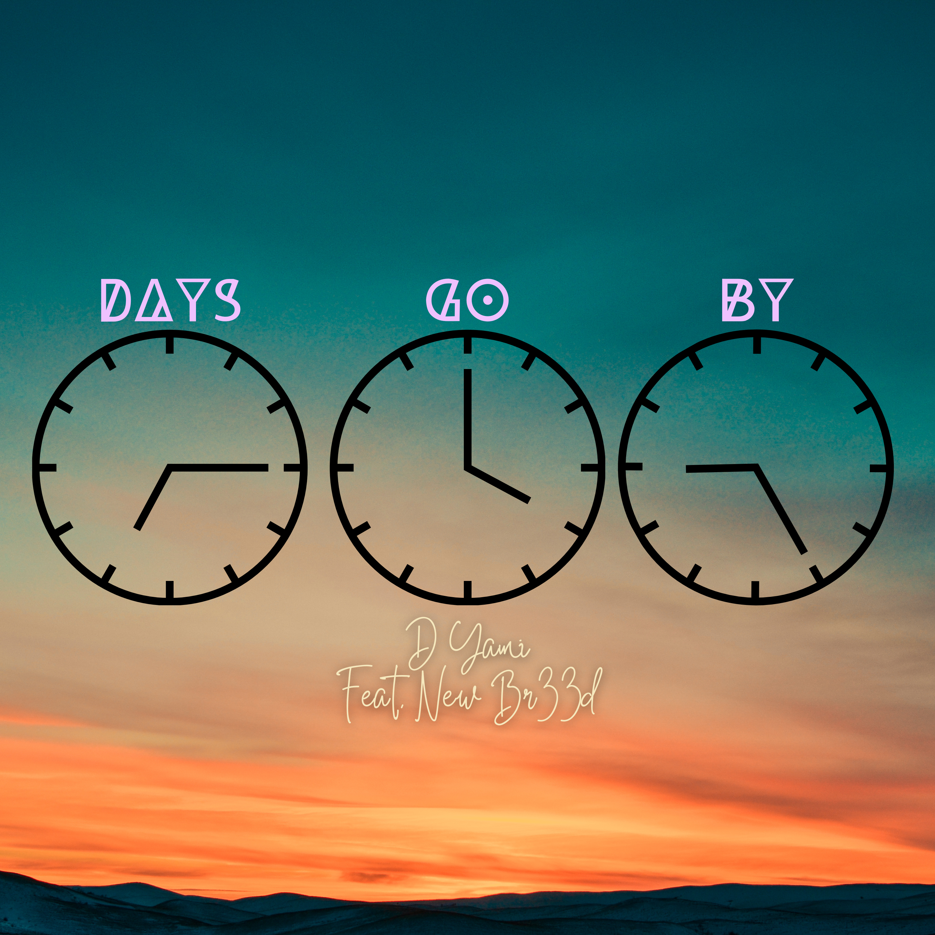 Days Go By artwork