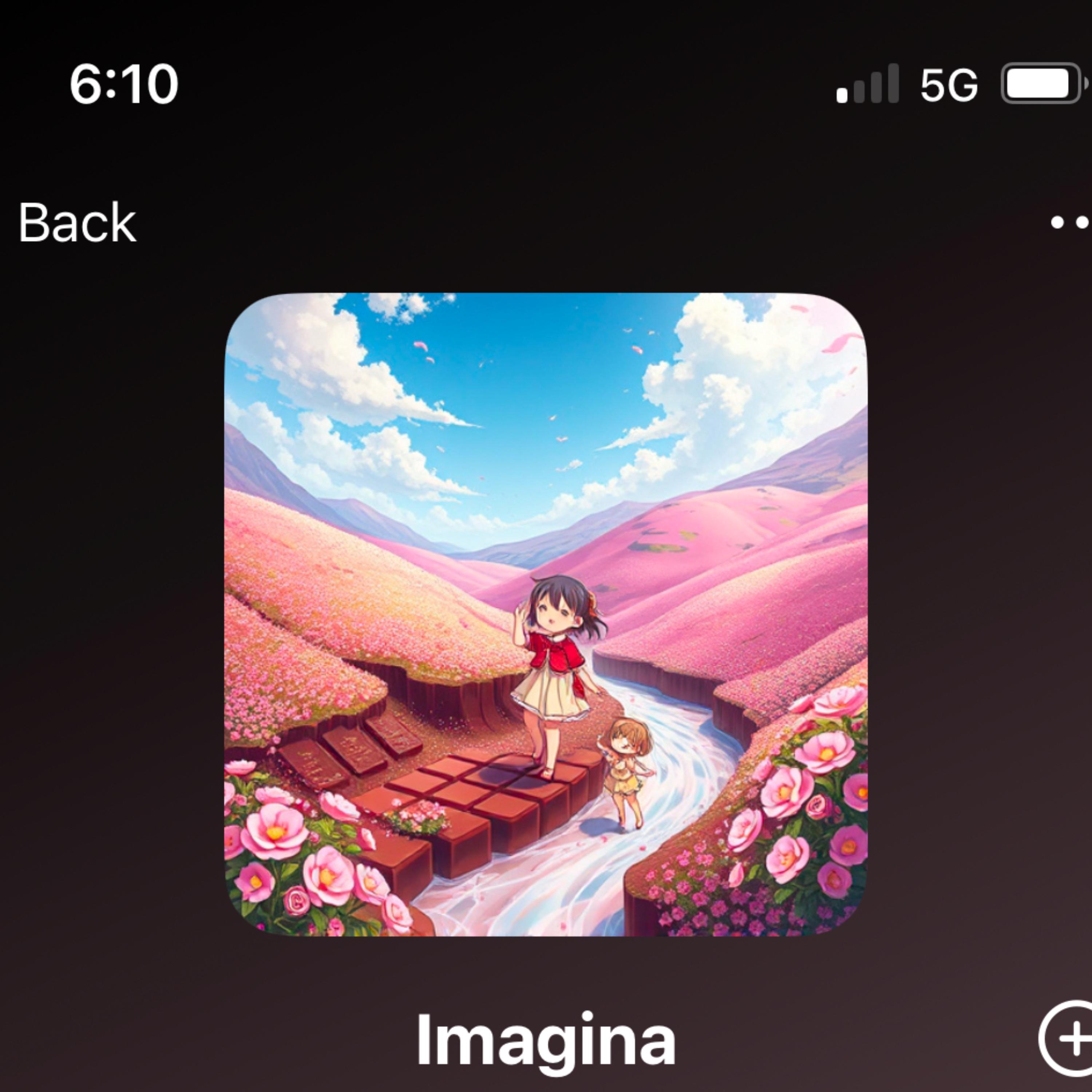 Imagina artwork