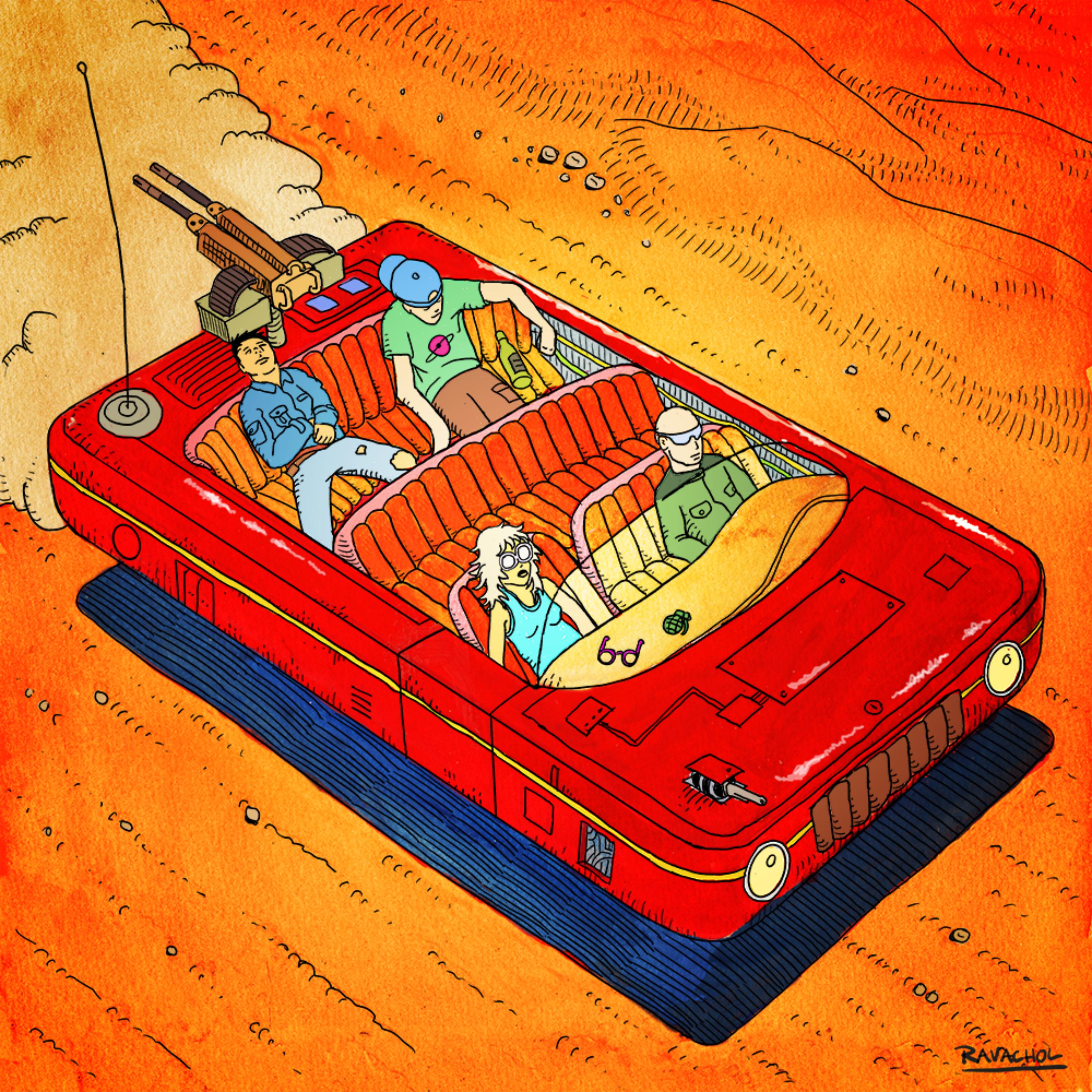 Back Up artwork