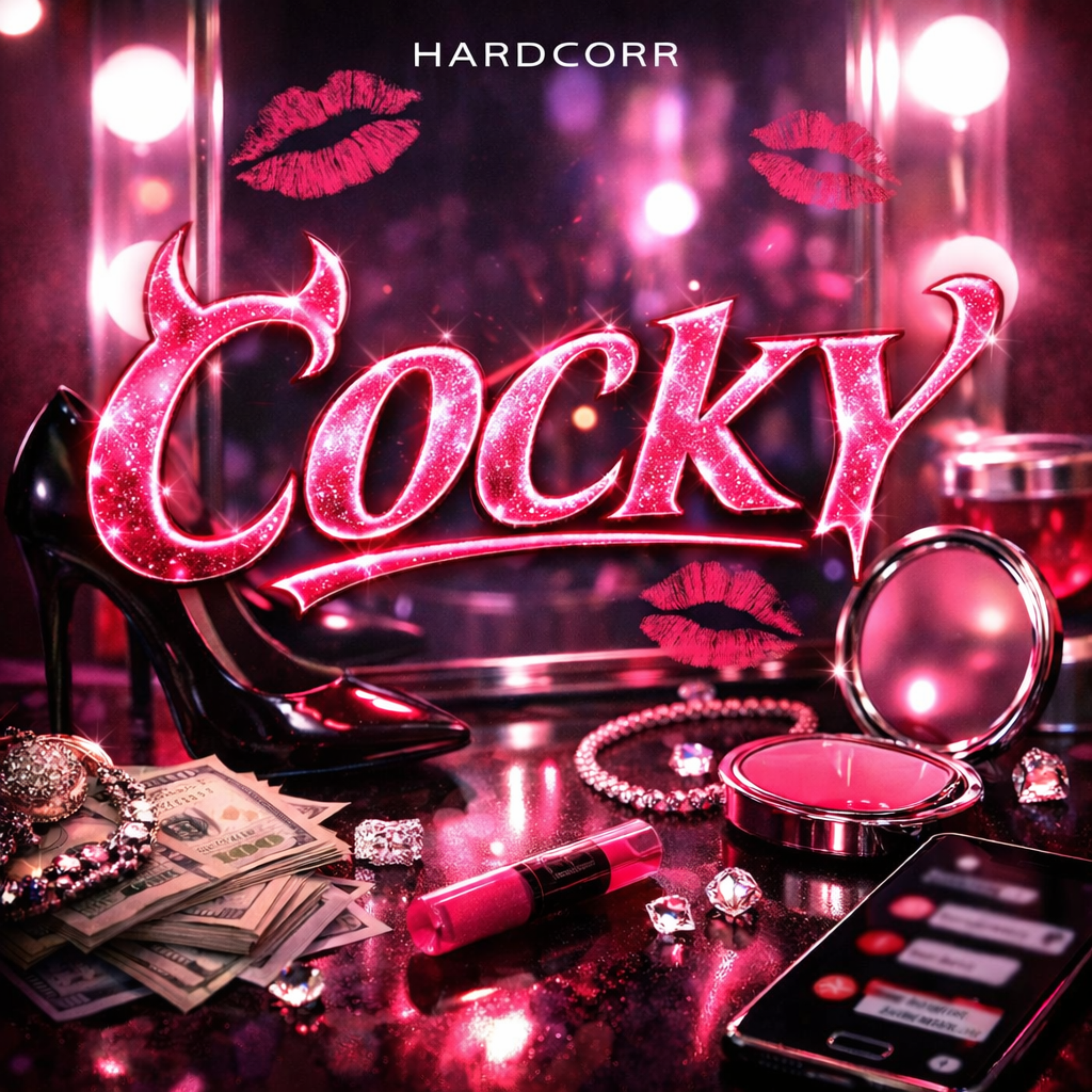 COCKY artwork