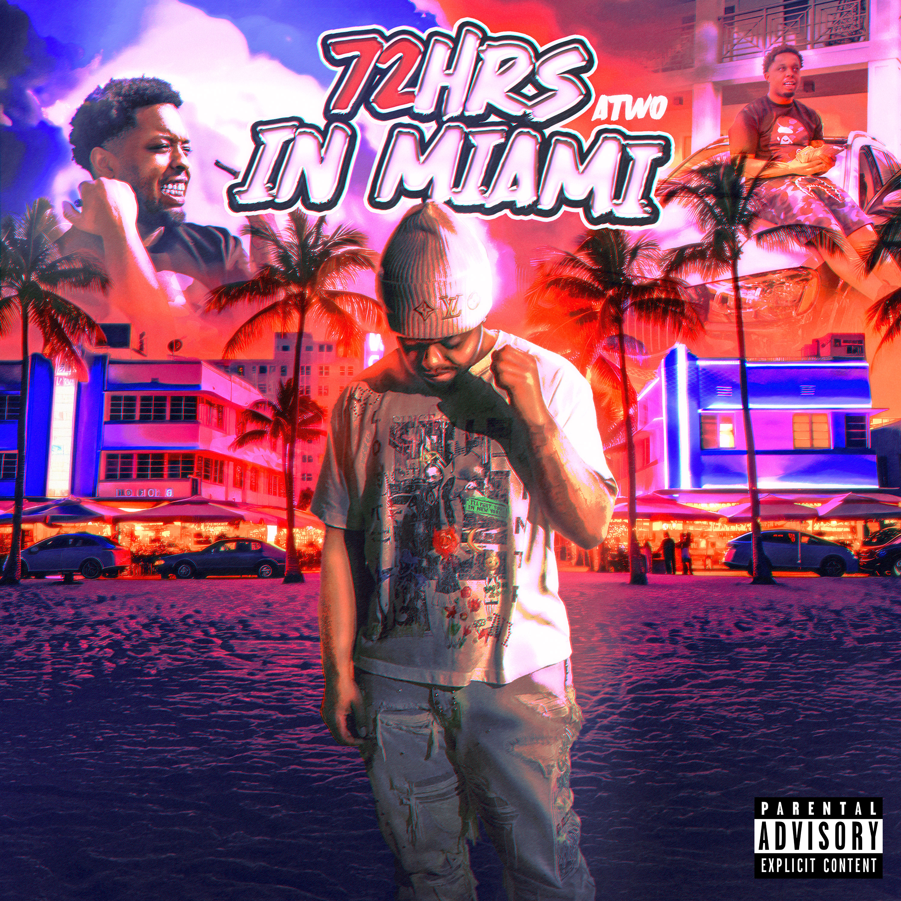 72 hrs In Miami artwork