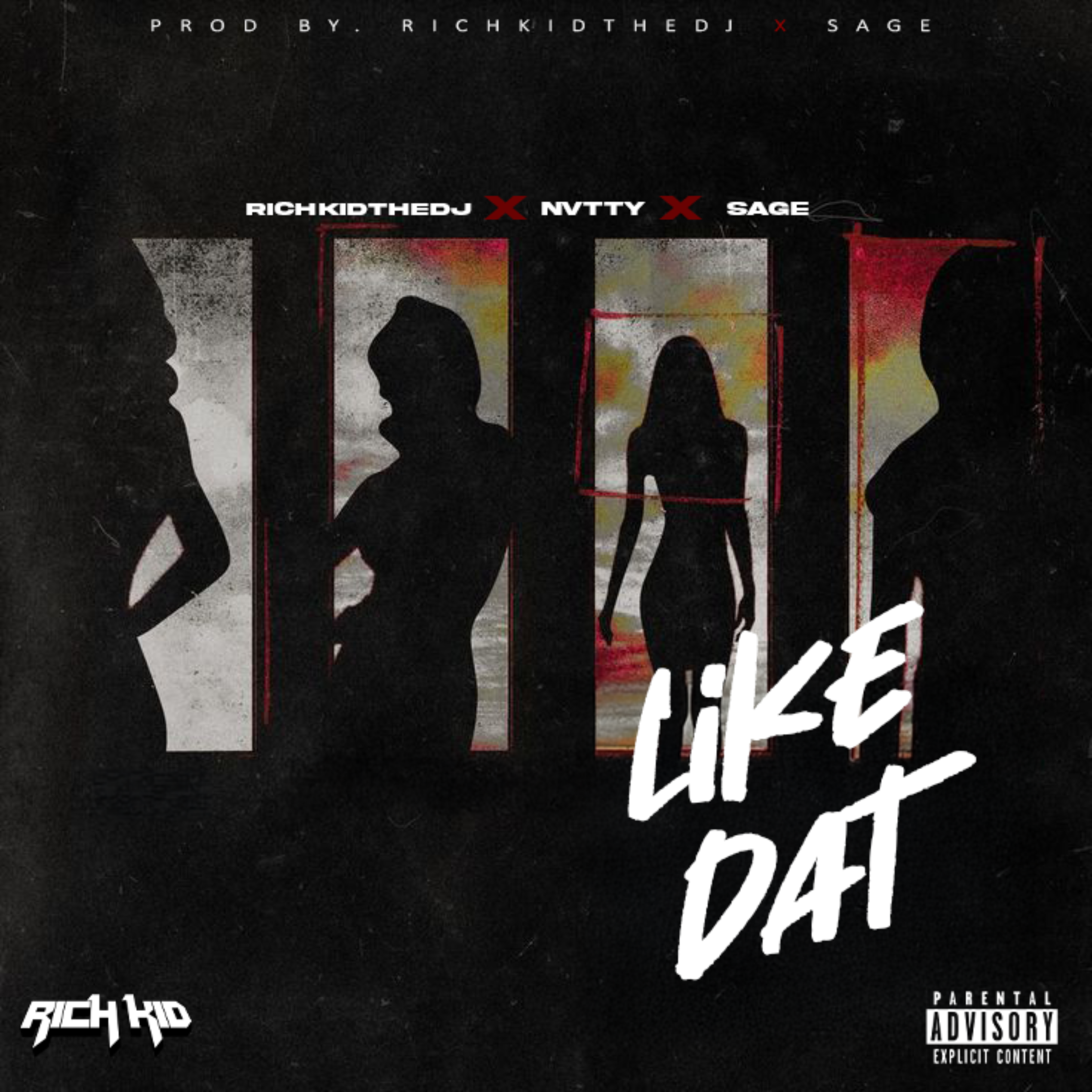Like Dat by RichkidTheDJ cover art