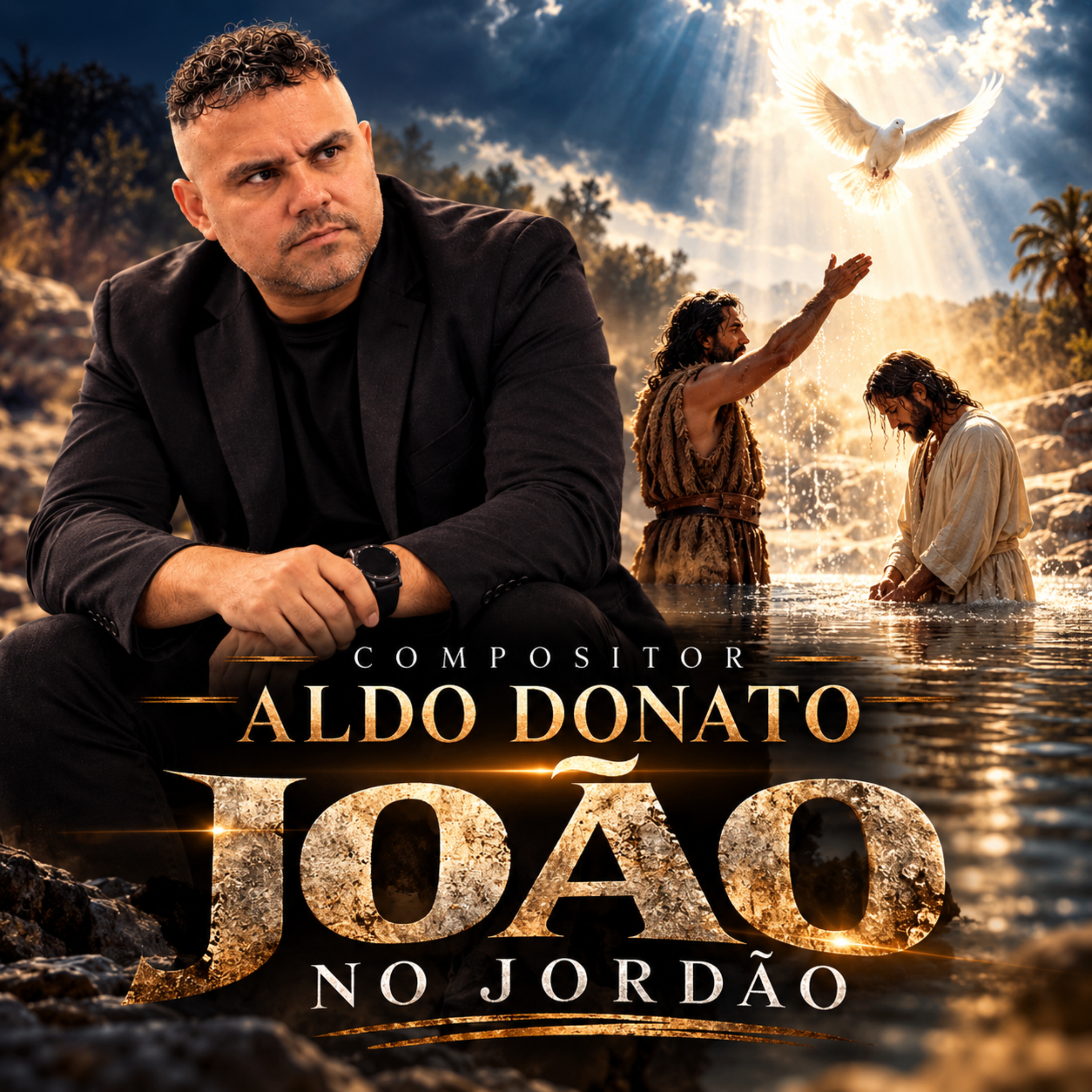 João No Jordão by AldoDonato cover art