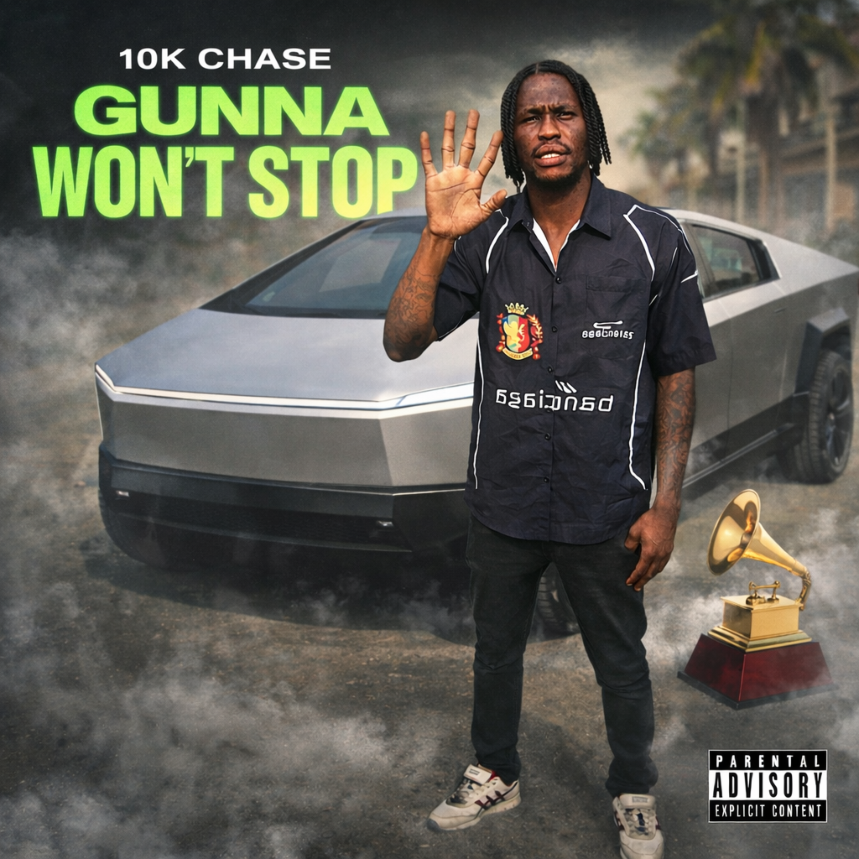 Gunna Won't stop artwork