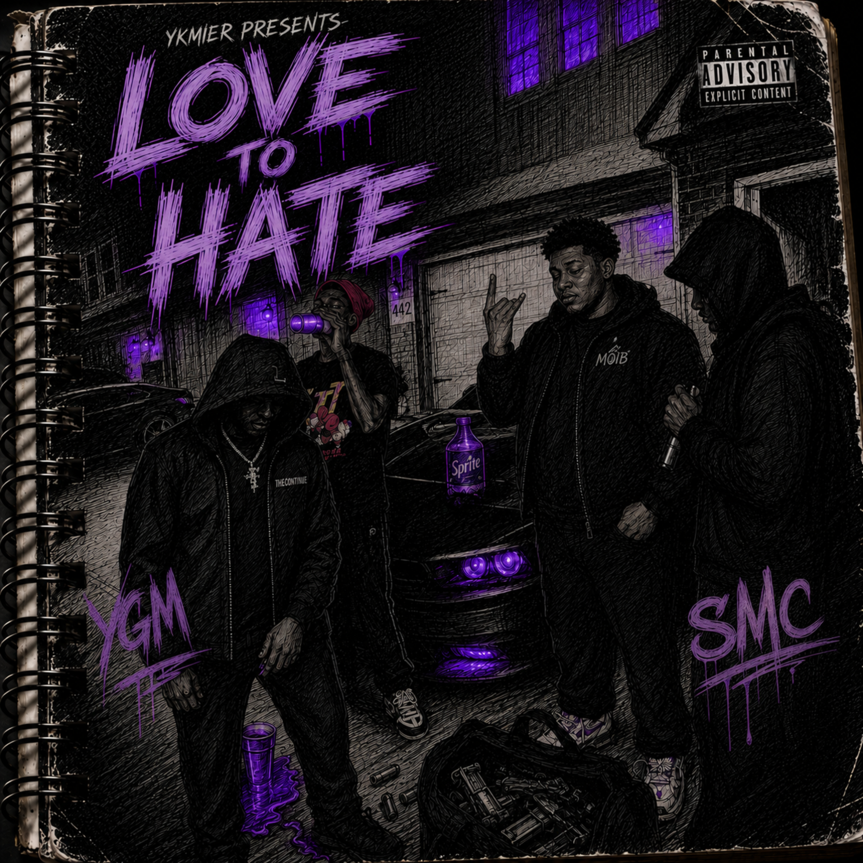 Love To Hate by Ykmier cover art