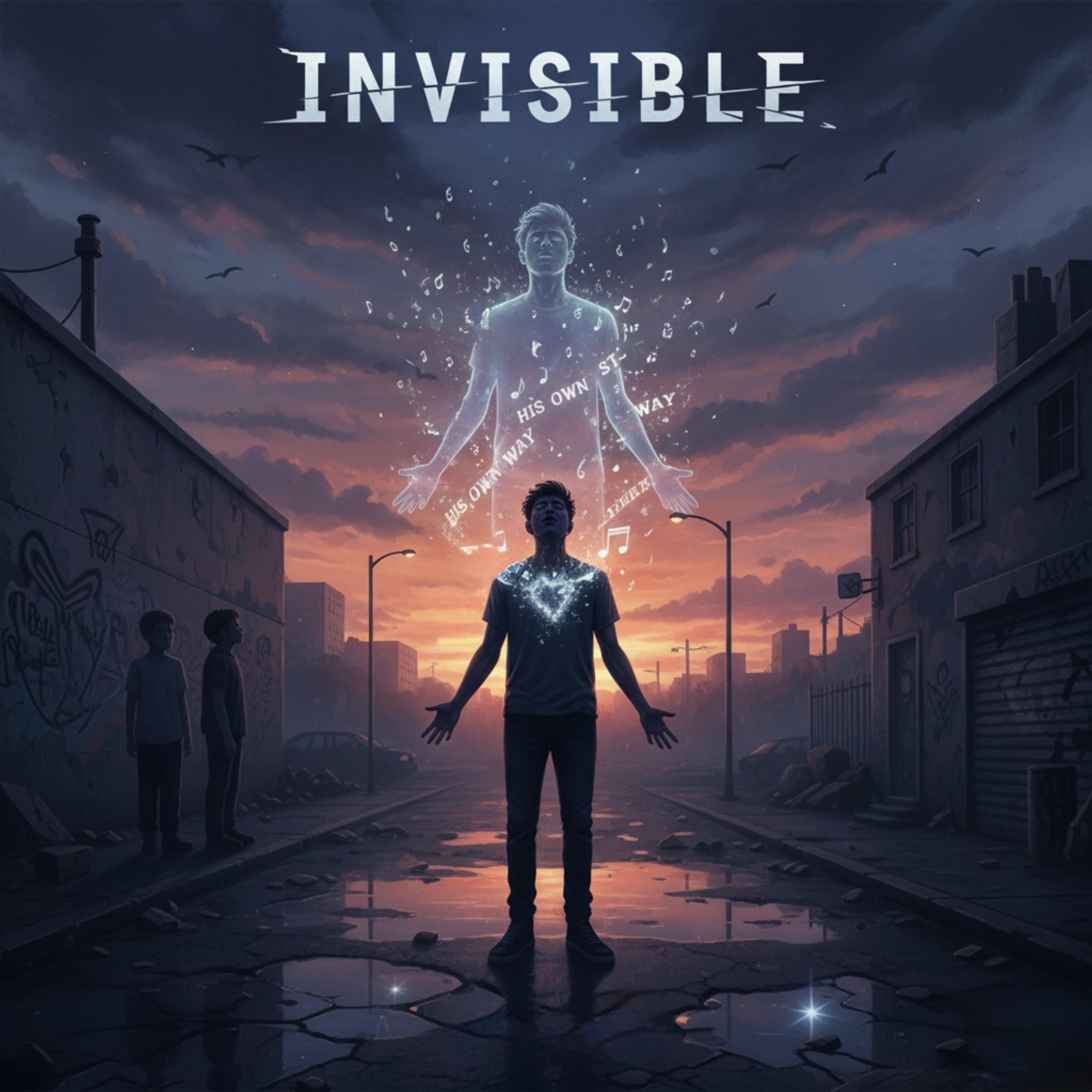 Invisible artwork