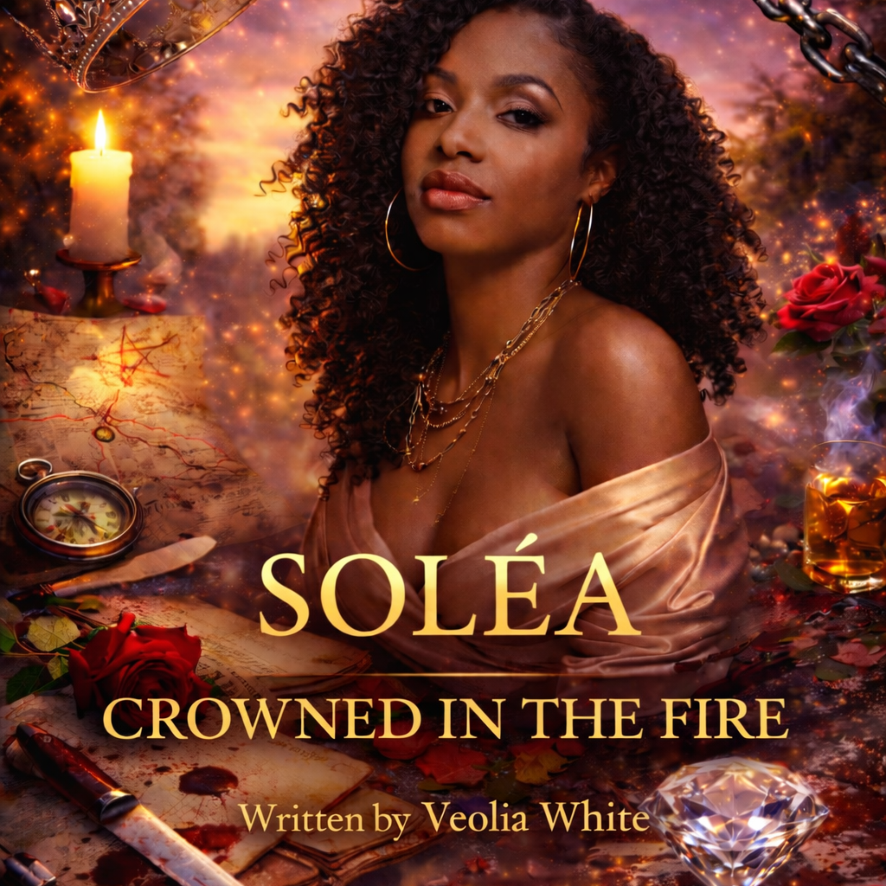 Crowned In The Fire artwork
