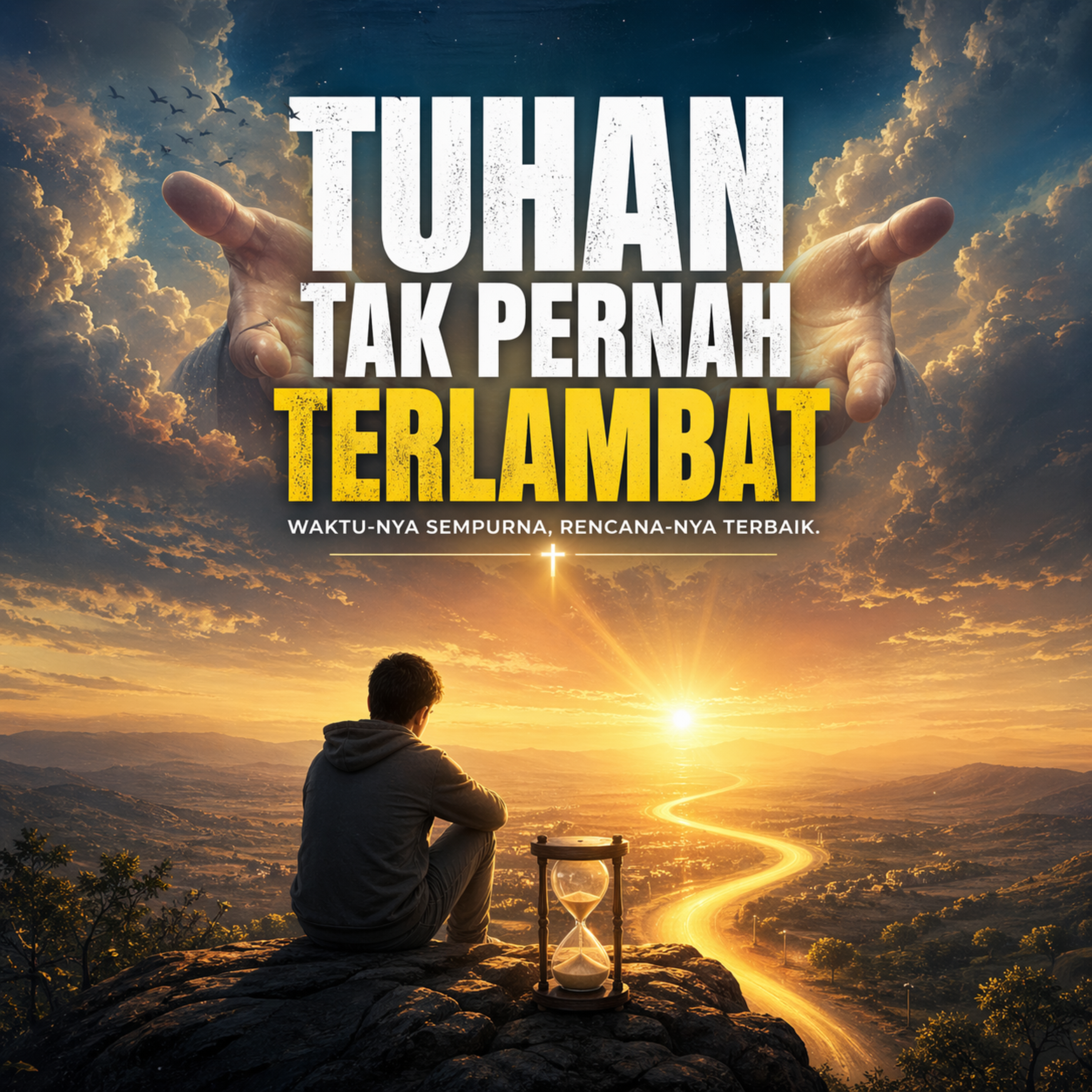 Tuhan Tak Pernah Terlambat artwork