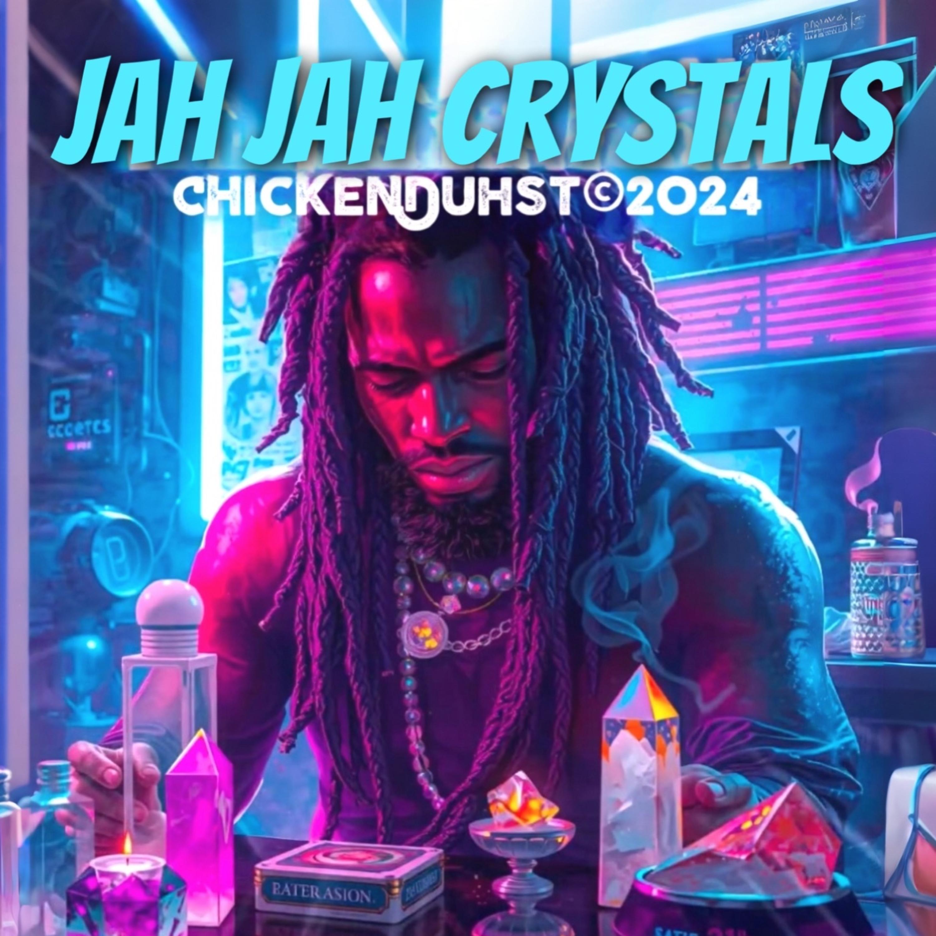 Jah Jah Crystals artwork