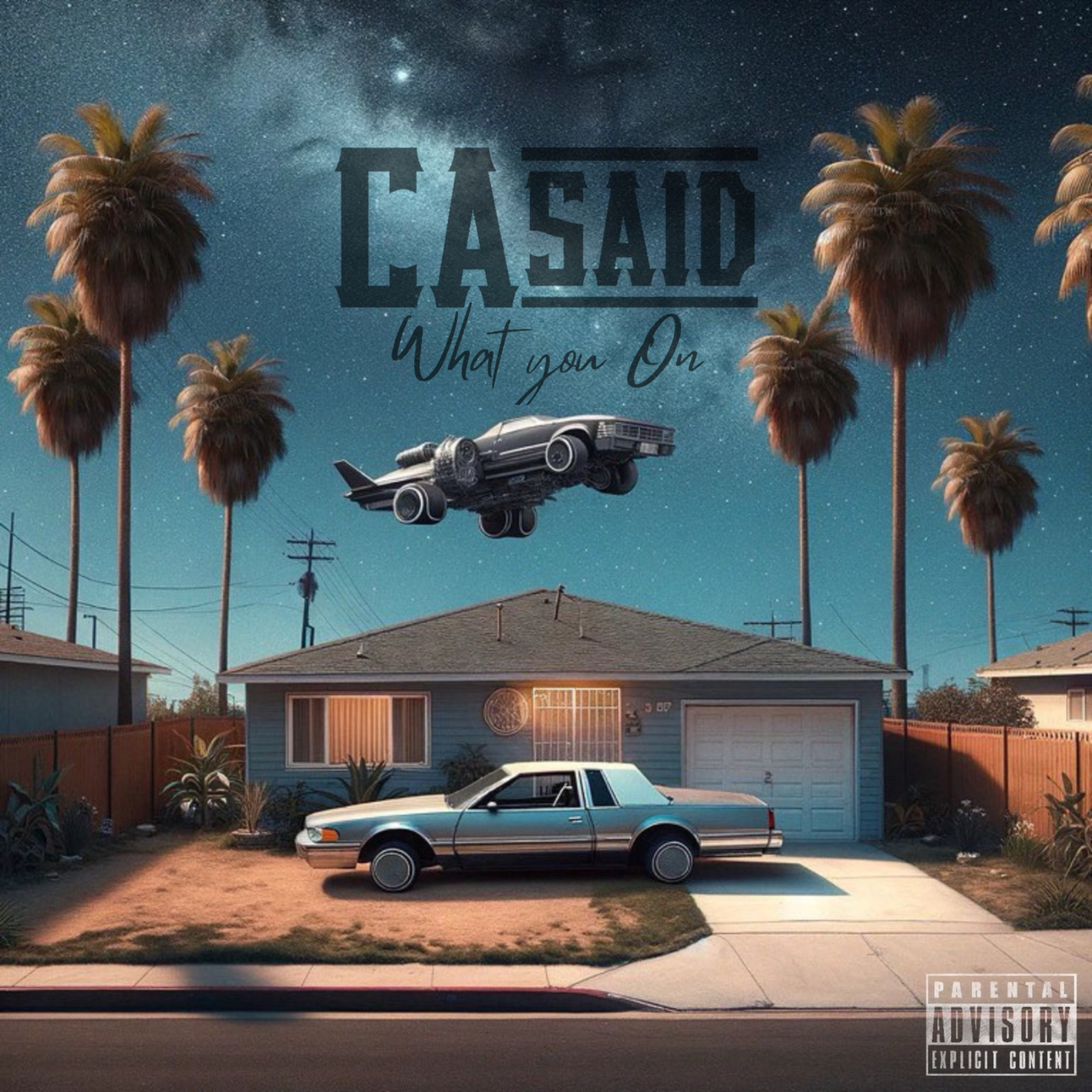 What You On by CASAID95 cover art