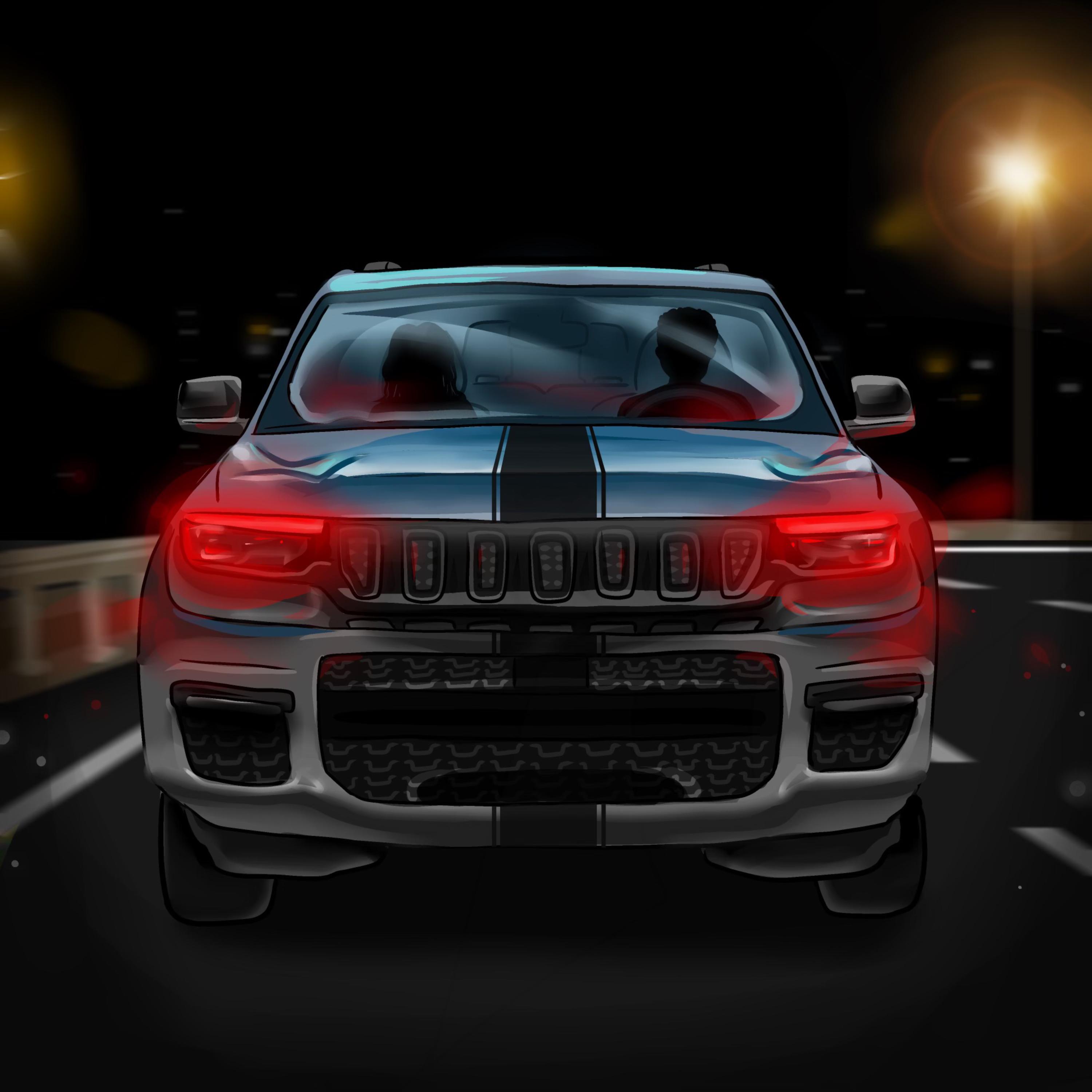 Trackhawk artwork
