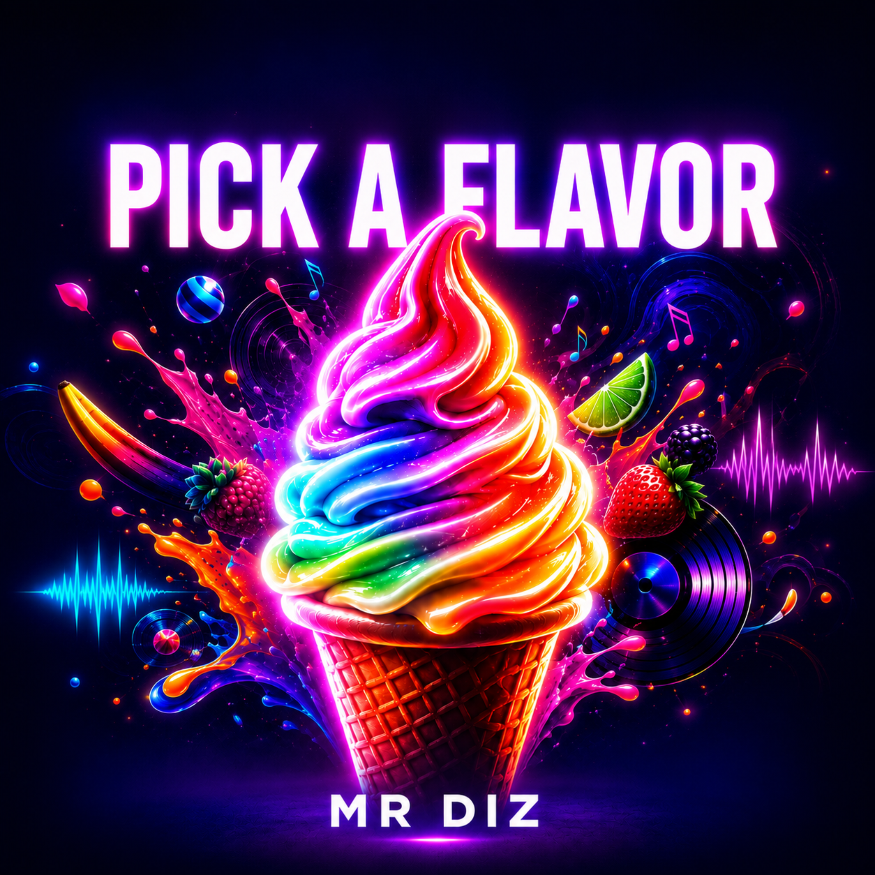 PICK A FLAVOR by Mr Diz cover art