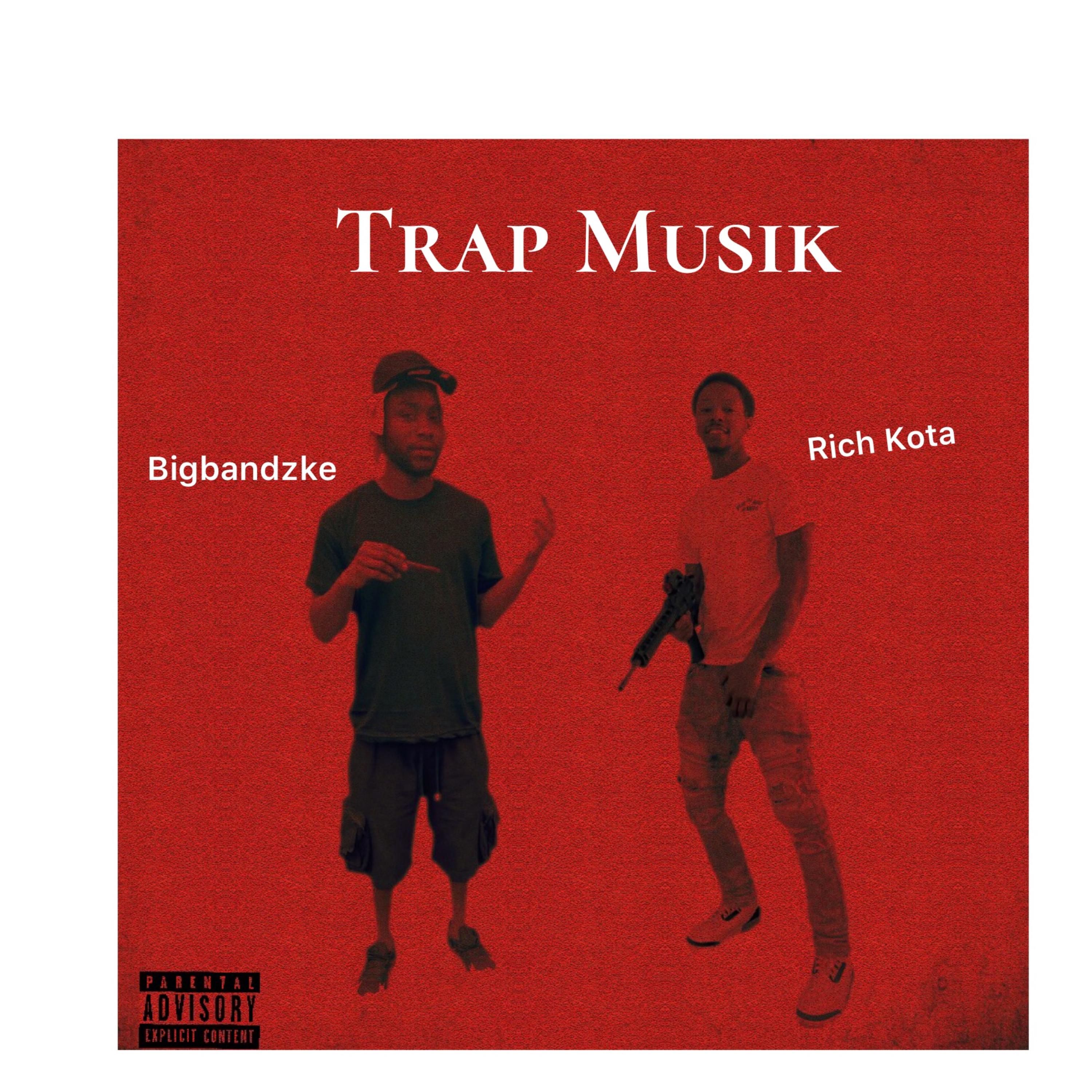 Trap  Musik by Rich Kota cover art