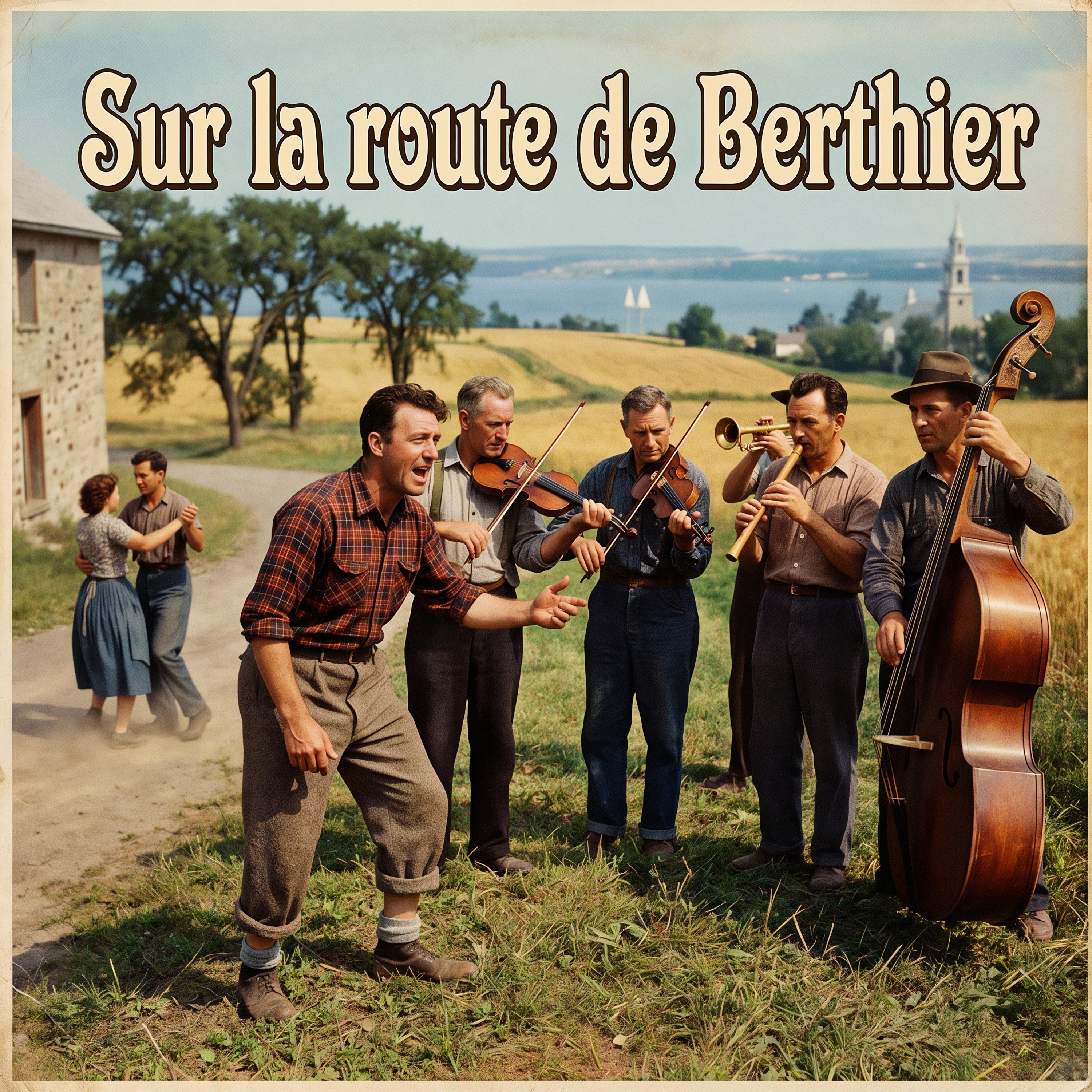 Sur la route de Berthier by Sunovia Noir cover art