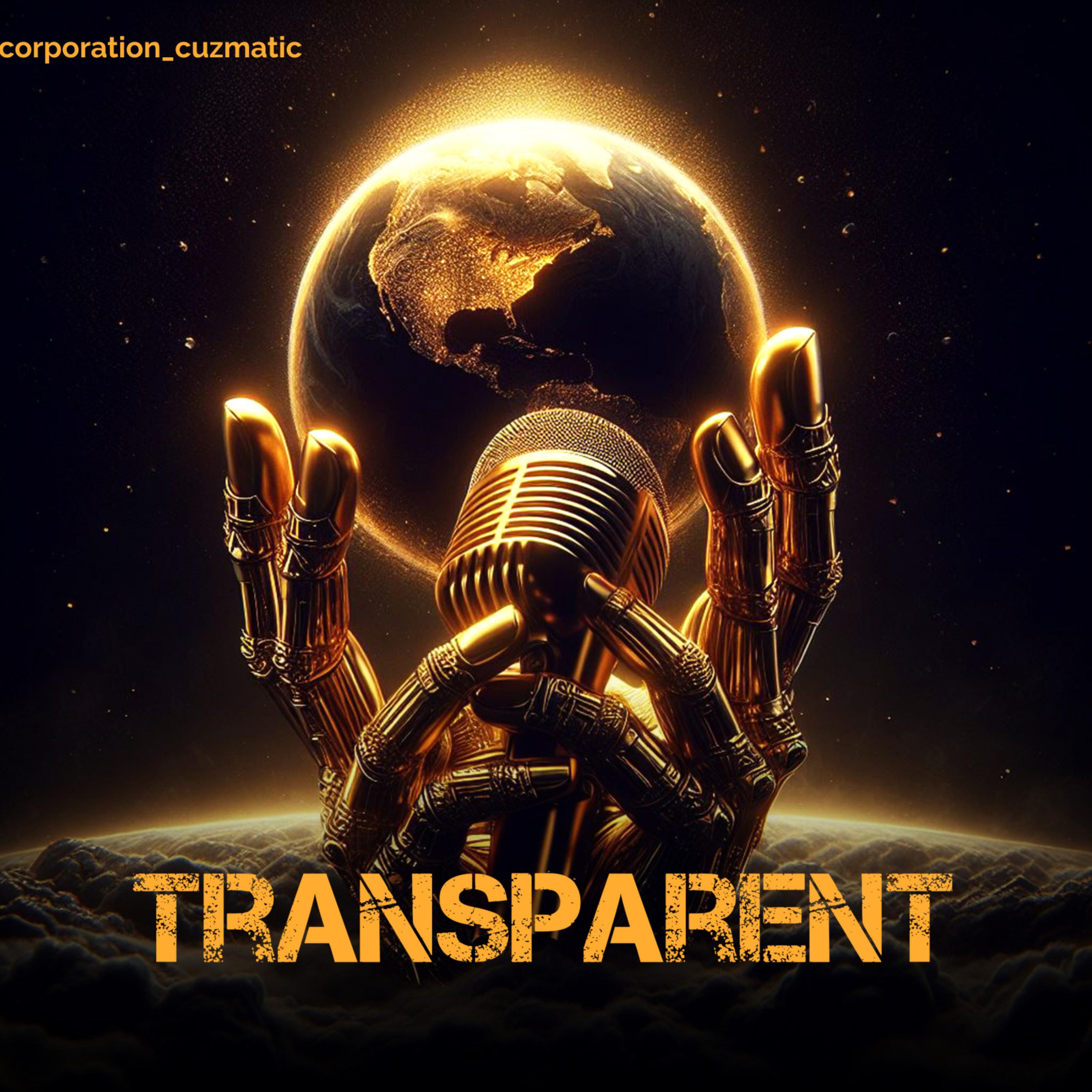 transparent artwork