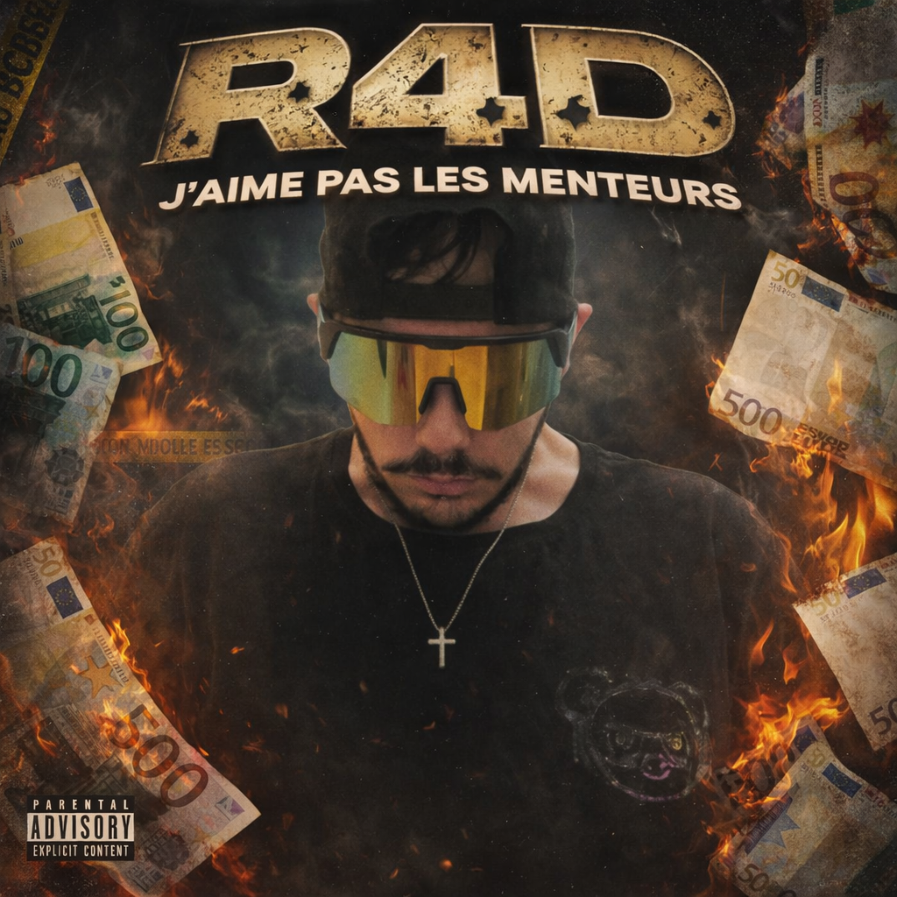j'aime pas les menteurs artwork