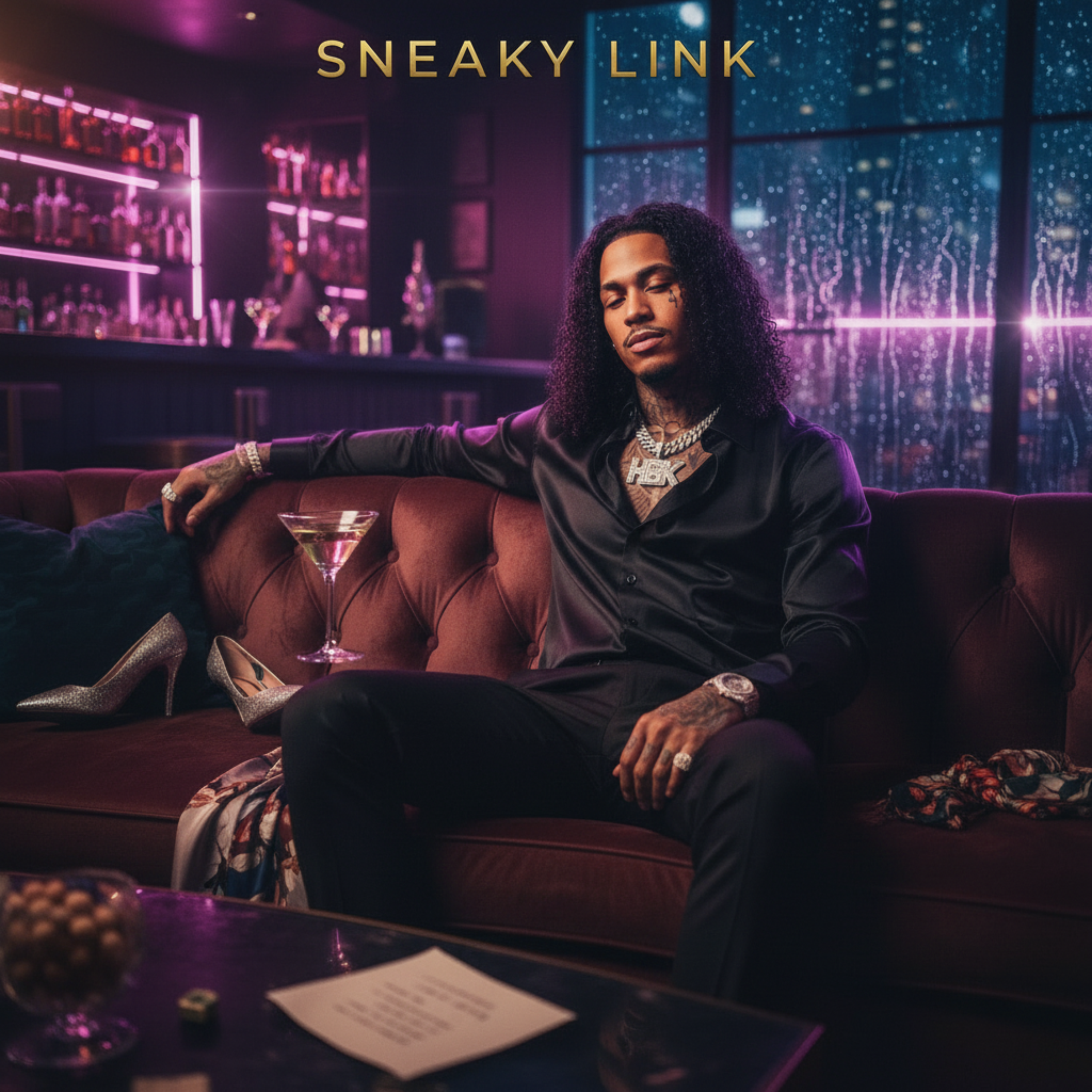 Sneaky Link artwork