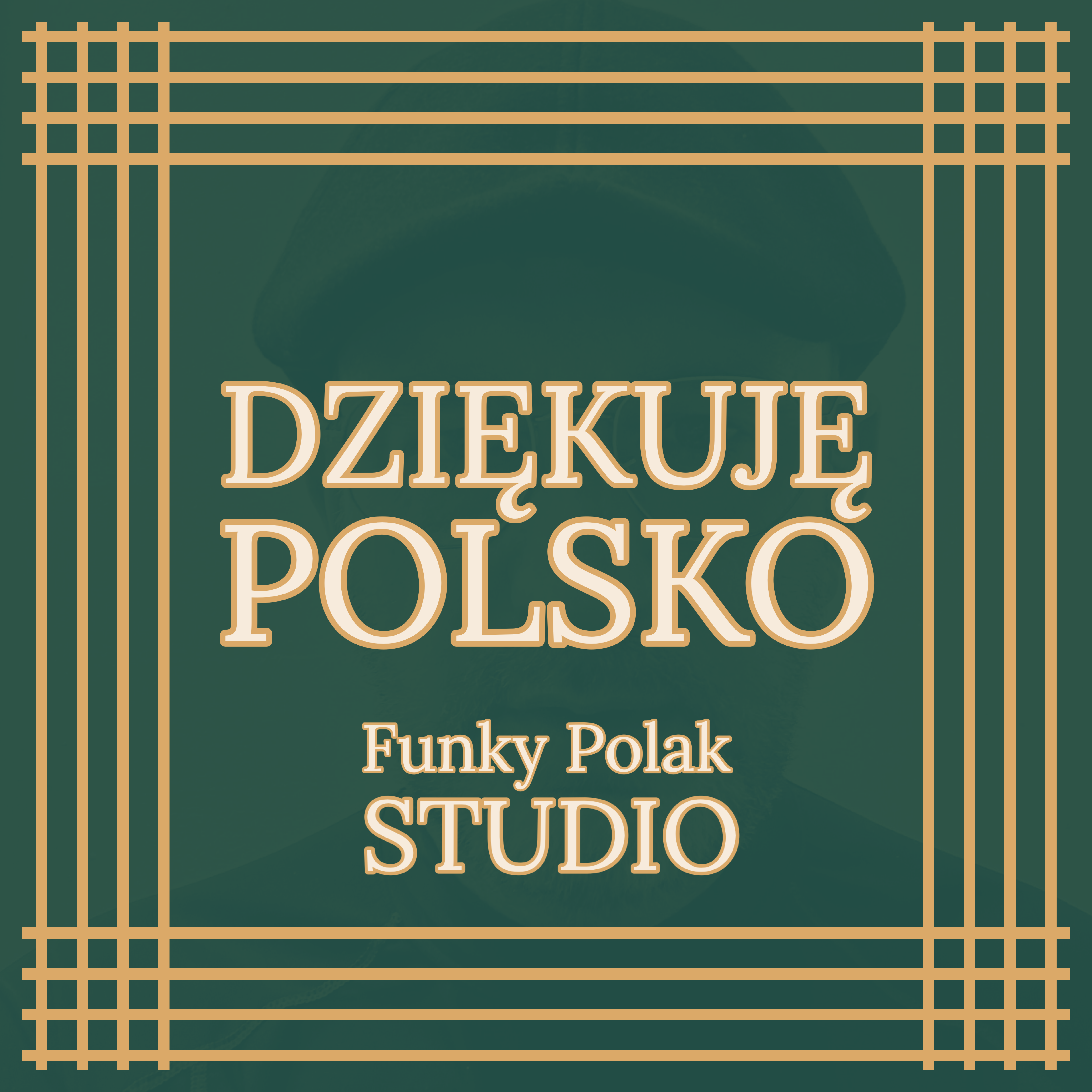 Dziękuję Polsko (studio) artwork