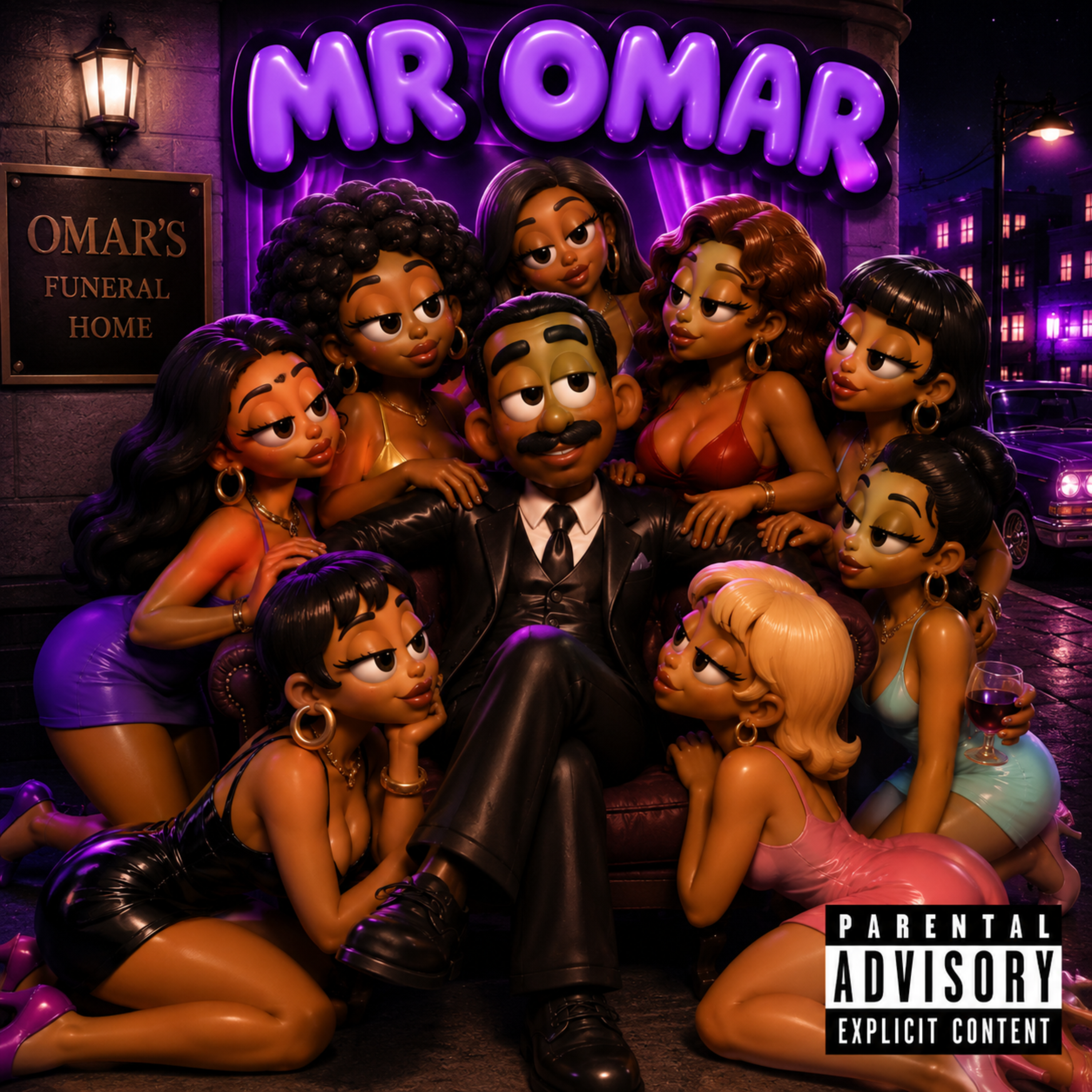 Mr Omar by QUEZDADON cover art