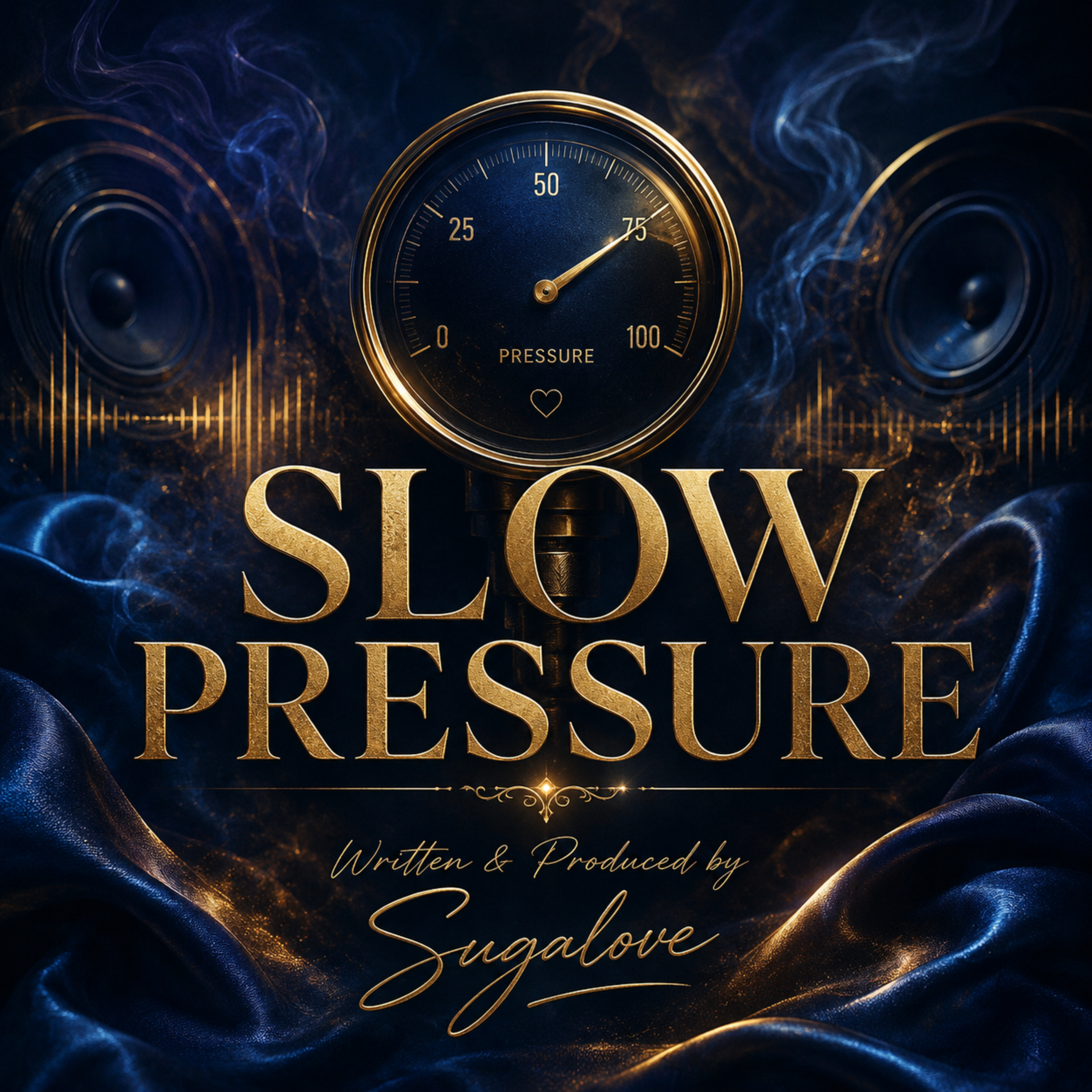 Slow Pressure by Sugalove Peace cover art