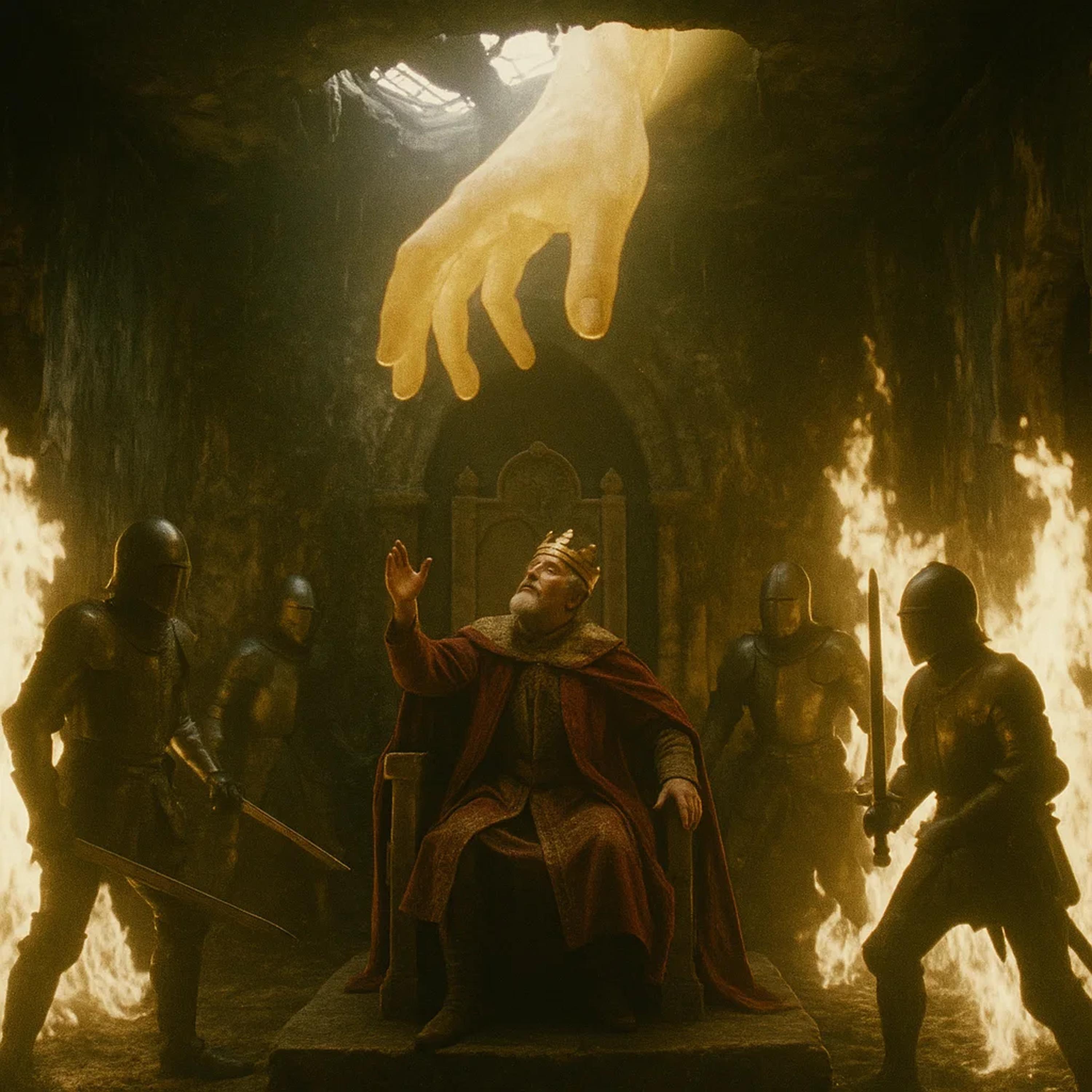 God Save the King artwork