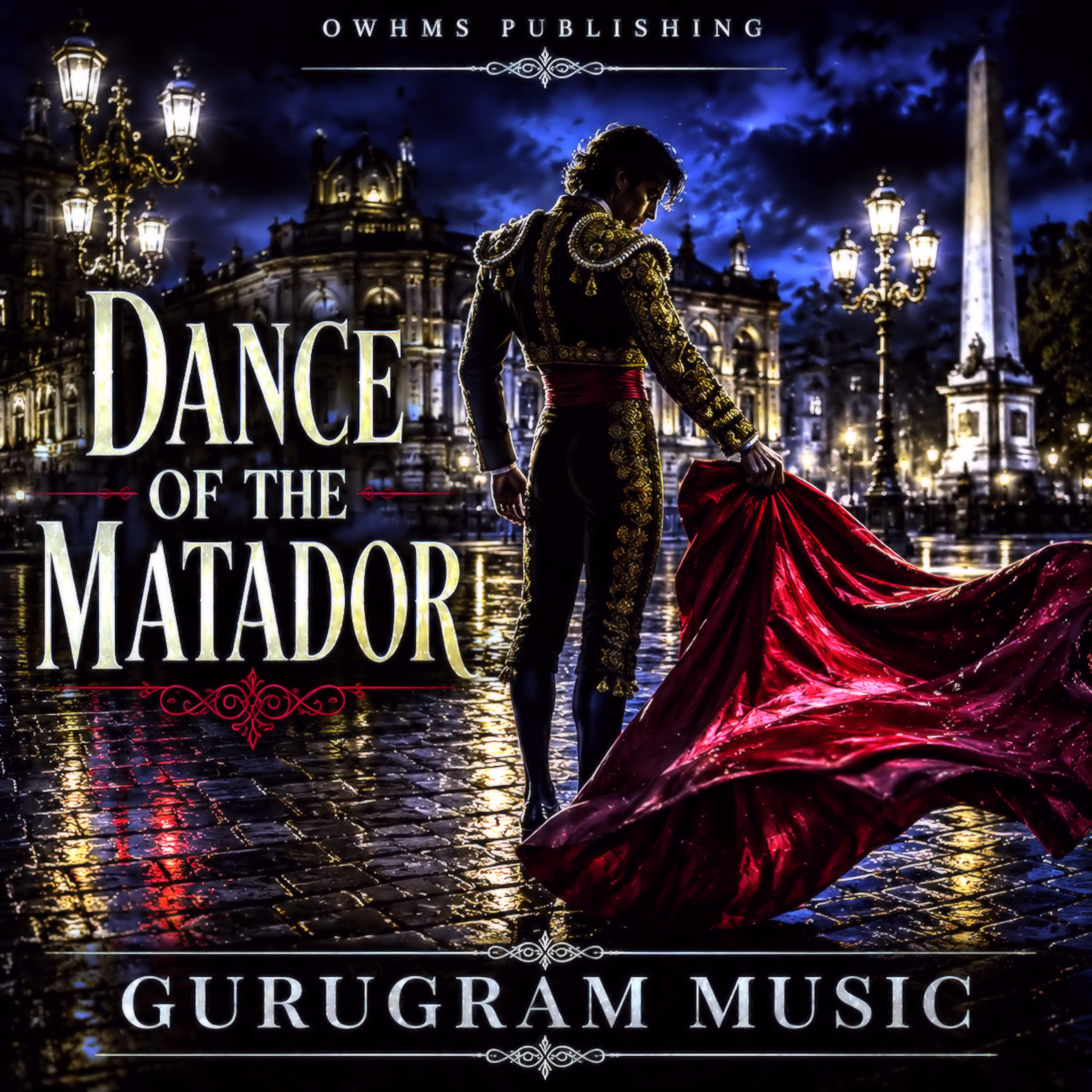 DANCE OF THE MATADOR by GURUGRAM cover art
