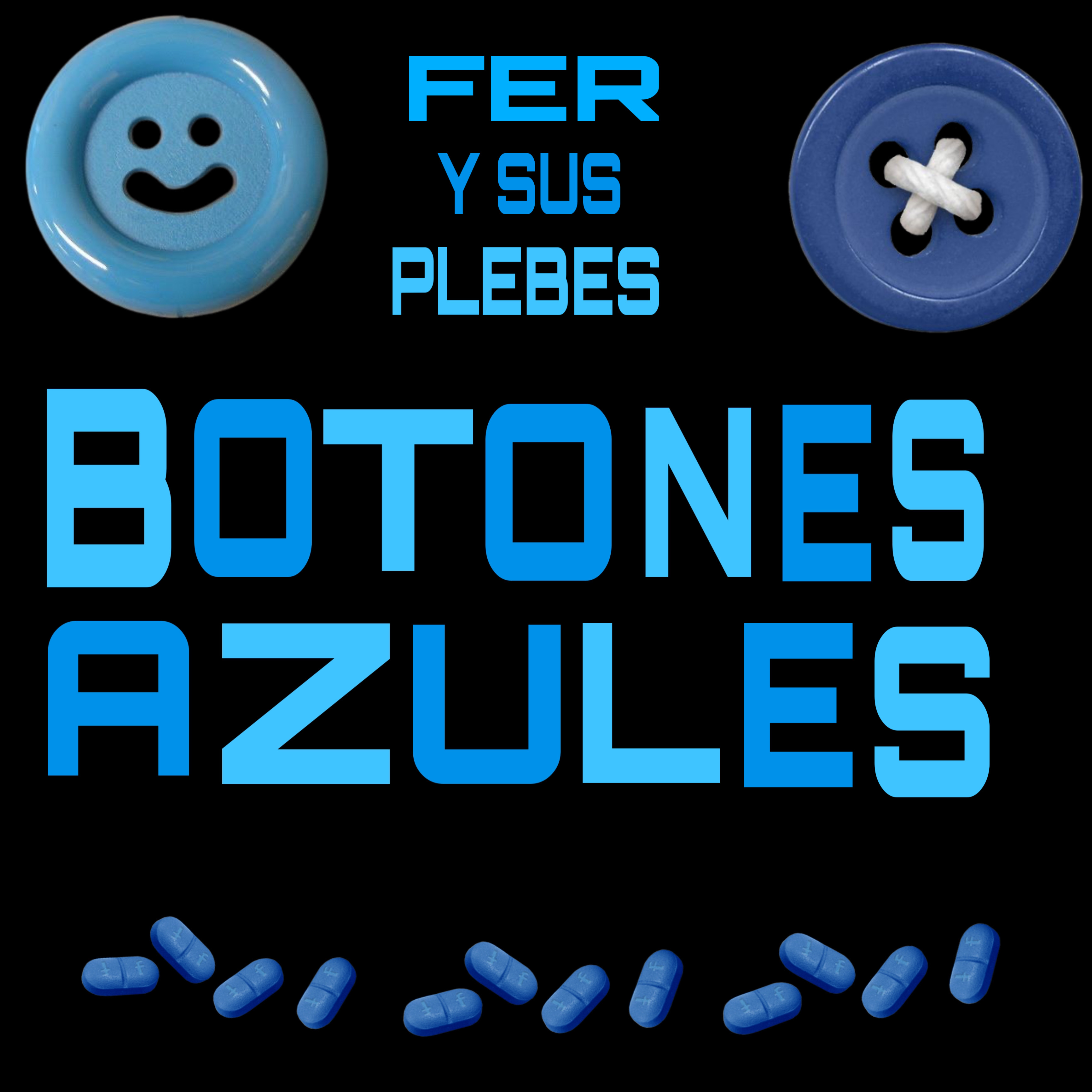 Botones Azules artwork