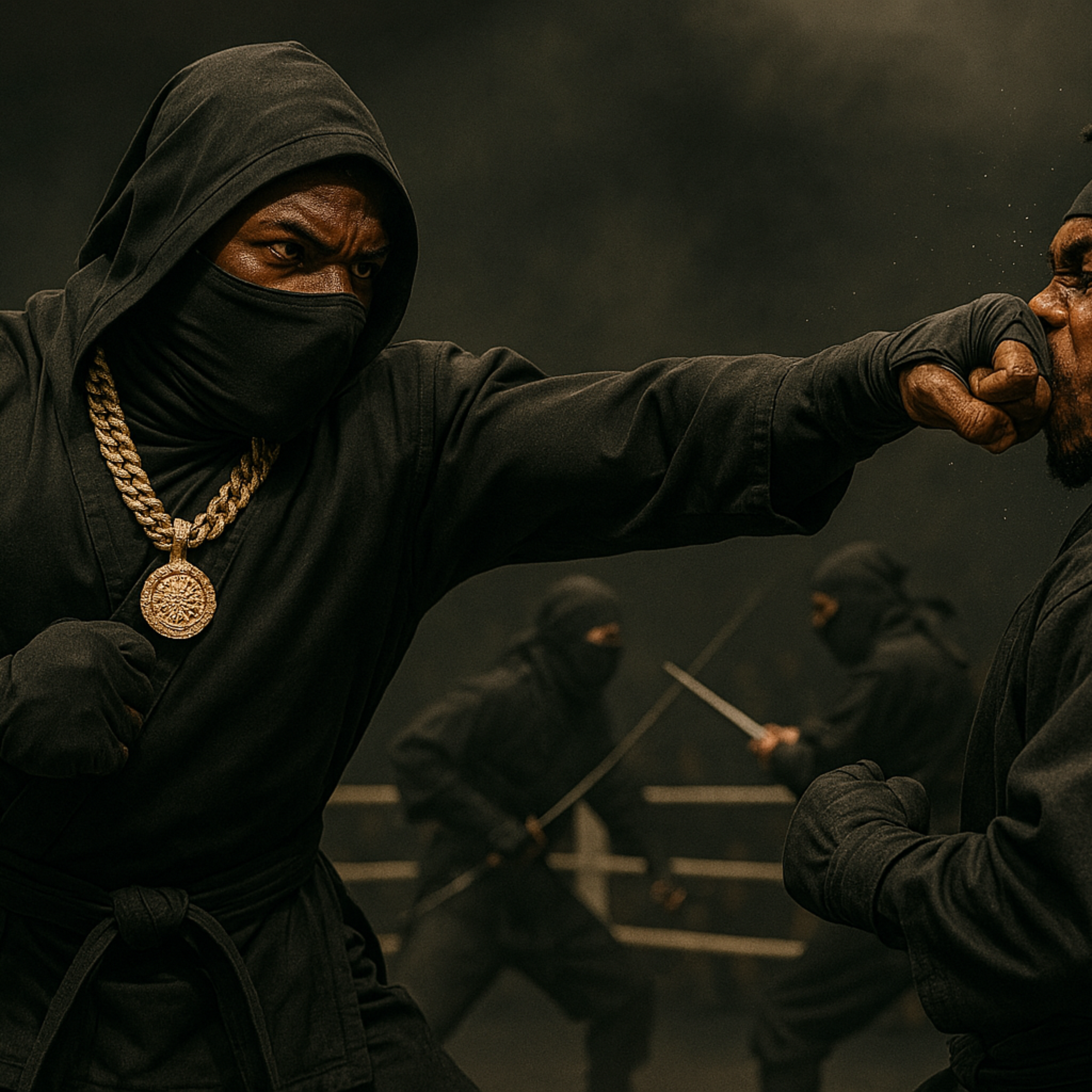 "Ninjas Wanna Fight" Freestyle artwork