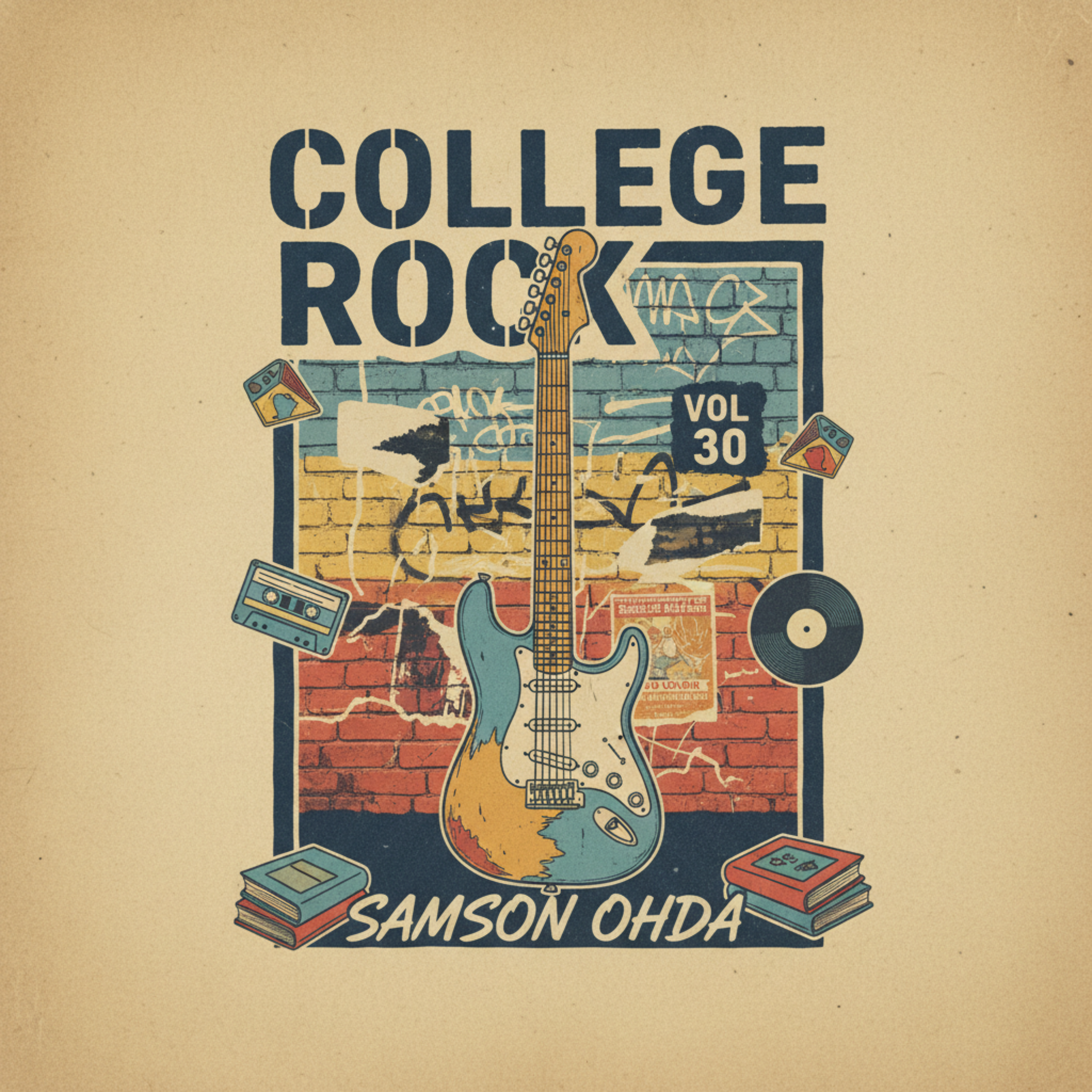 College Rock Vol 30 Album artwork
