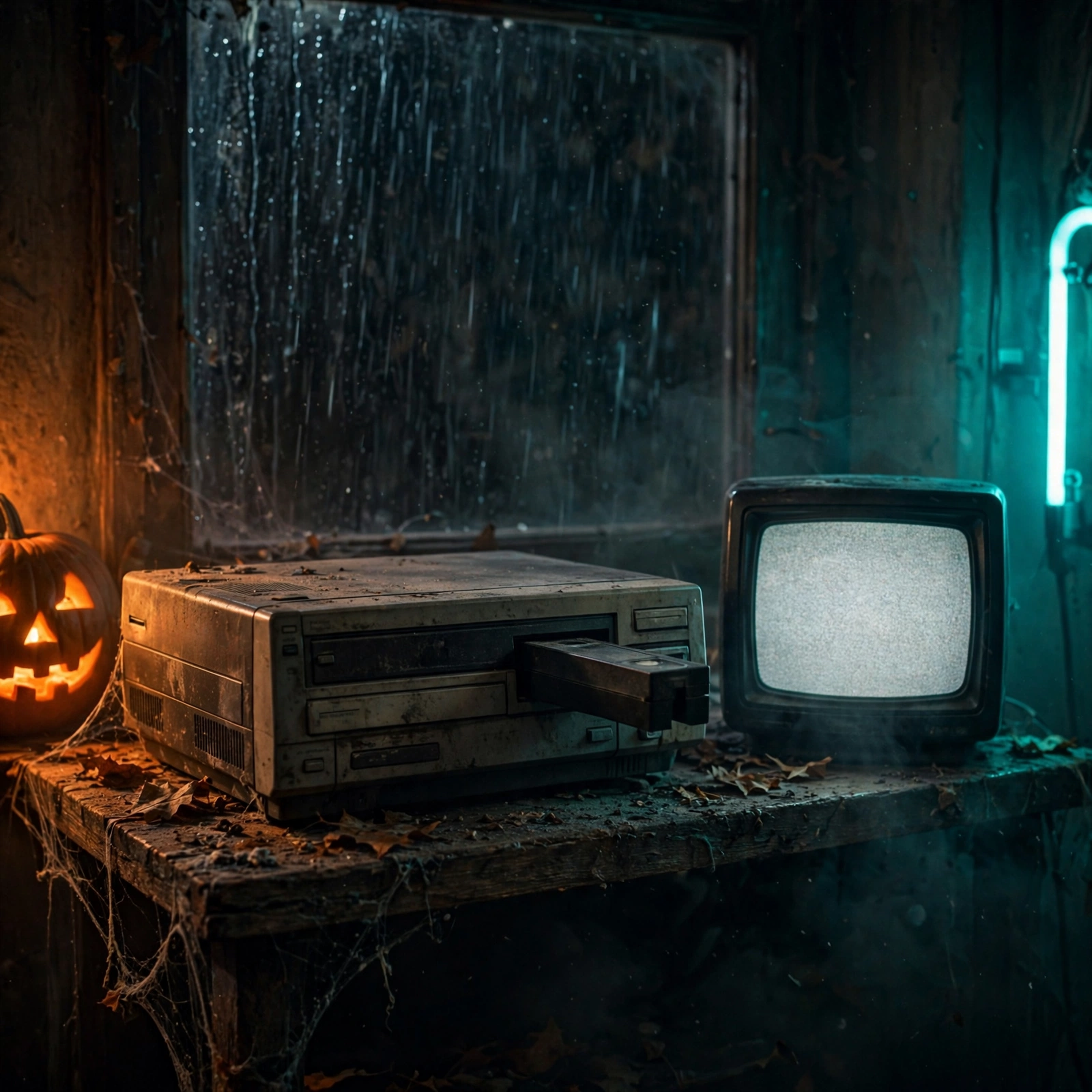 The Last VCR by NL Caver cover art