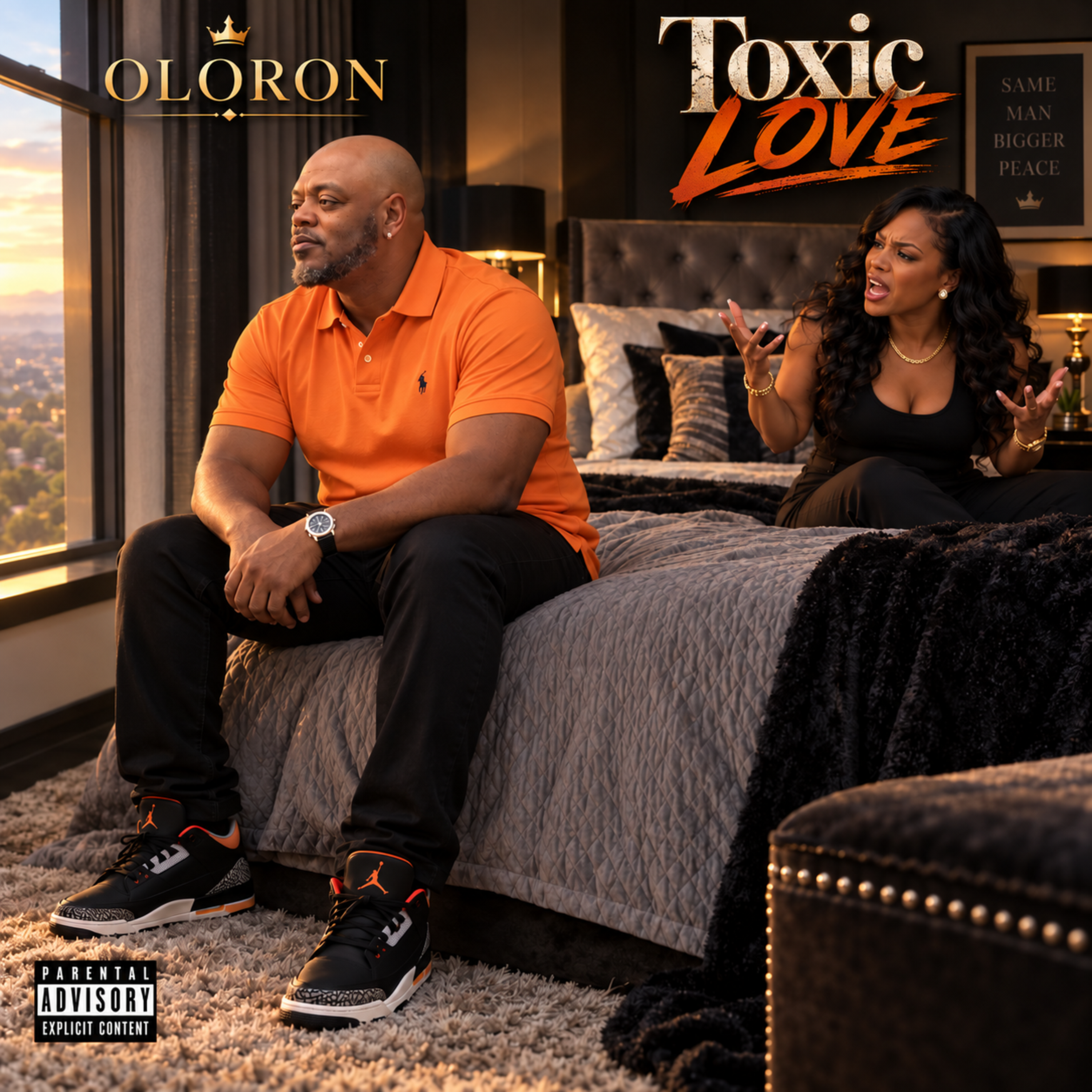 Toxic Love by OLORON cover art