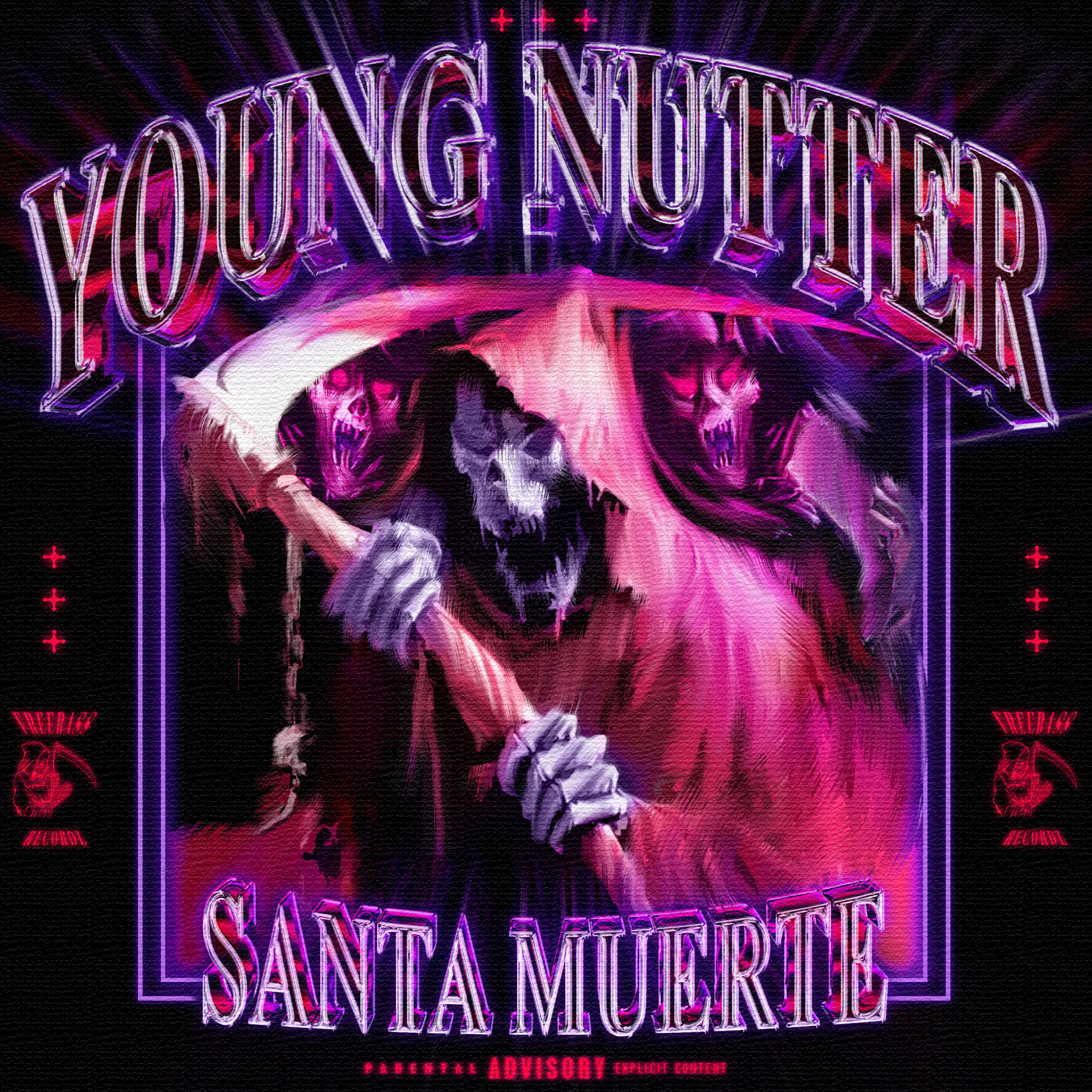 Santa Muerte artwork